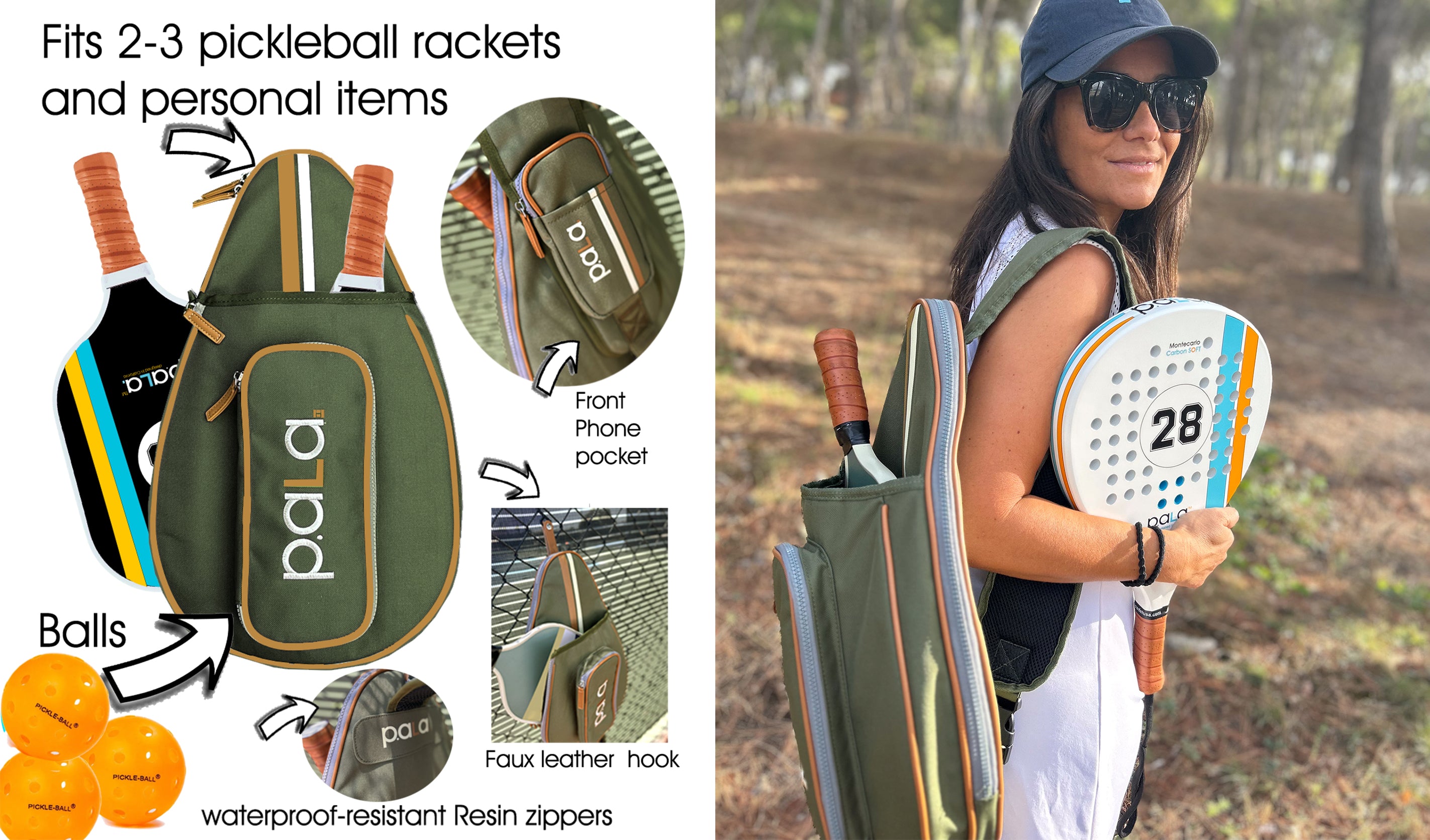 Green P.ala Pickleball SET