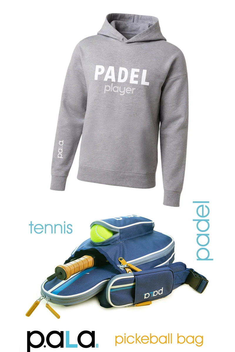 ON SALE PADEL BAG AND HOODIE
