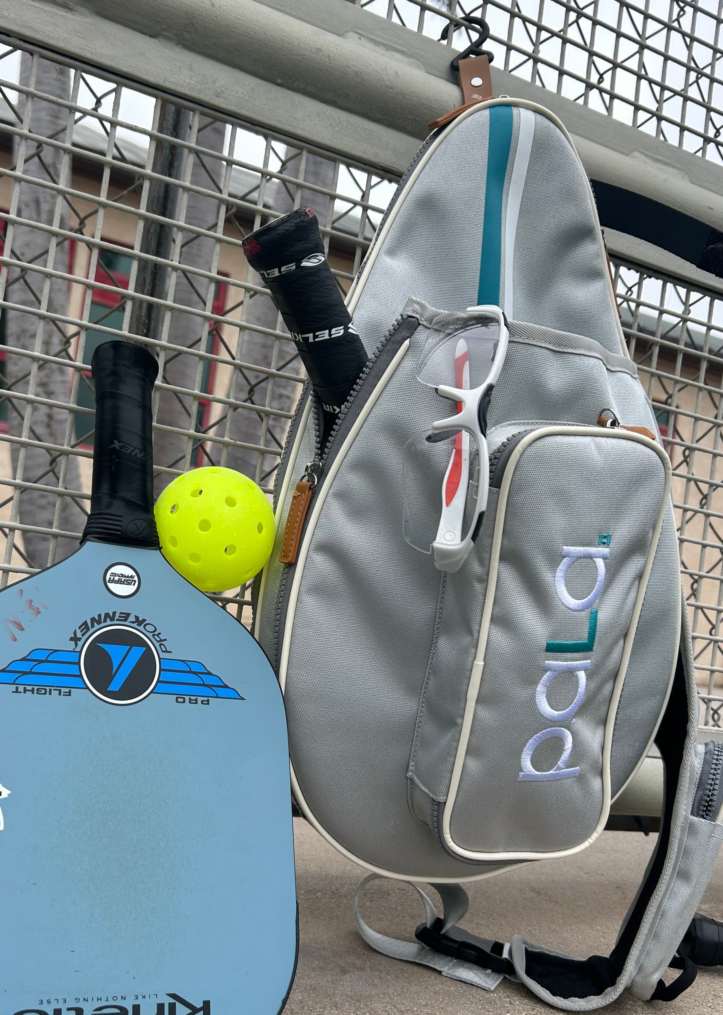 Grey P.ala Pickleball Racket SET