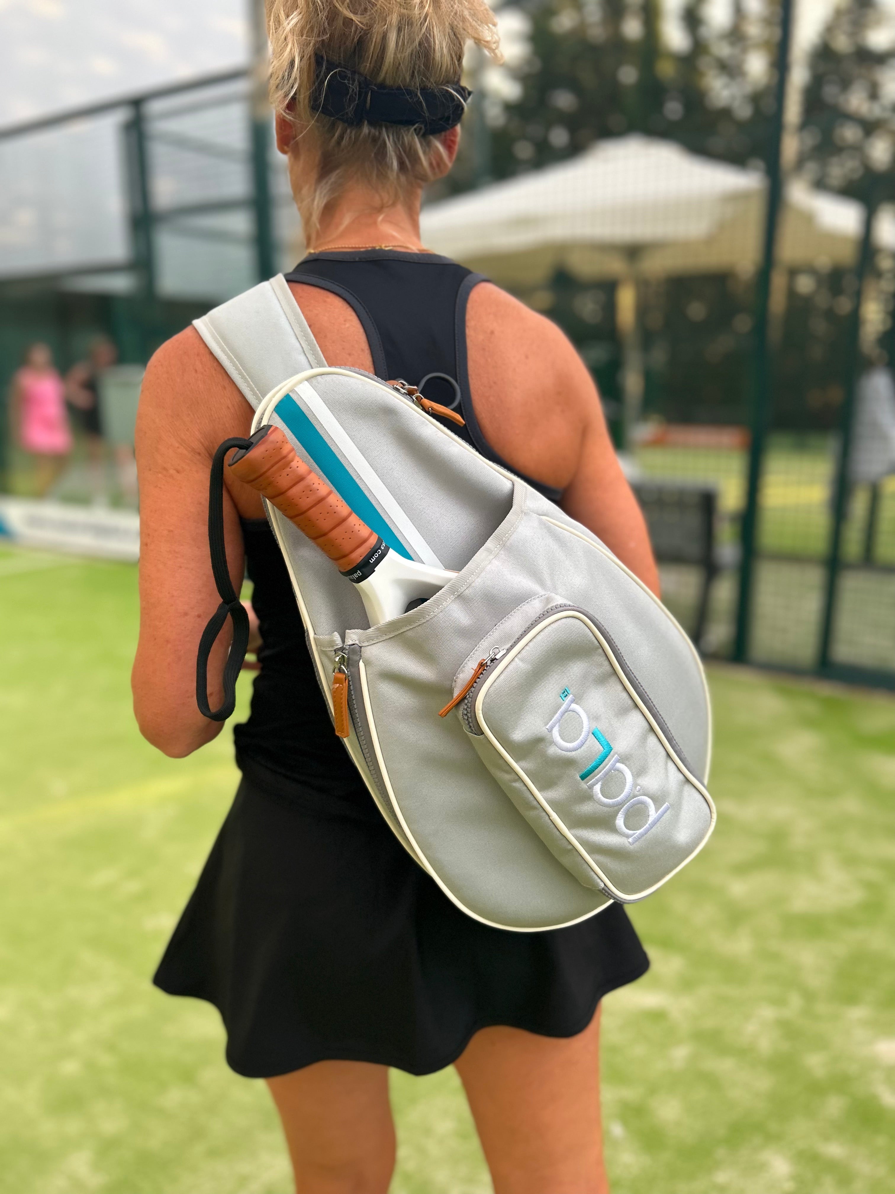 Grey P.ala Pickleball Racket SET