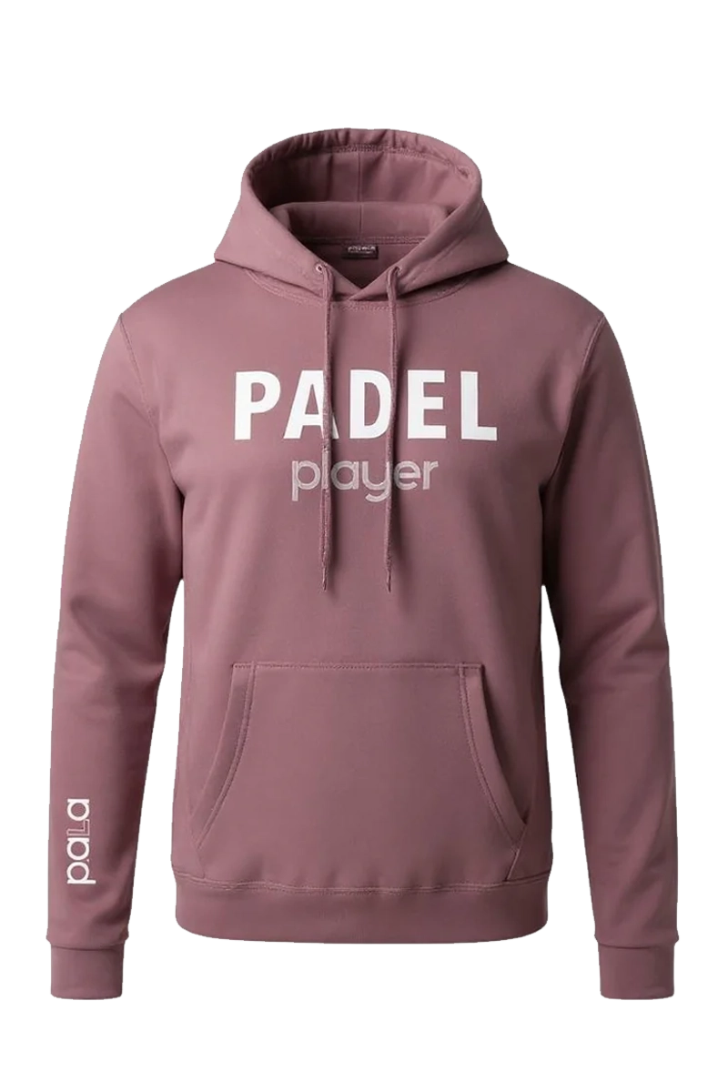 Sudadera jugador PADEL Dusty Purple