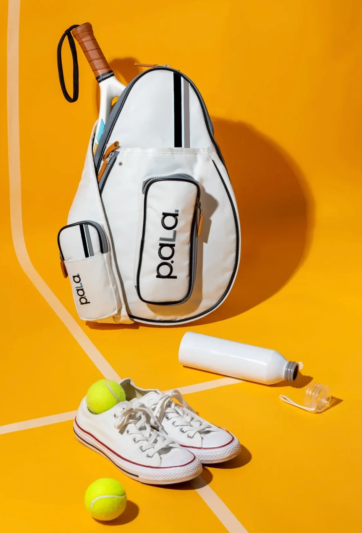 Complete Padel Gift Set β Racket, Bag, Hoodie & Balls