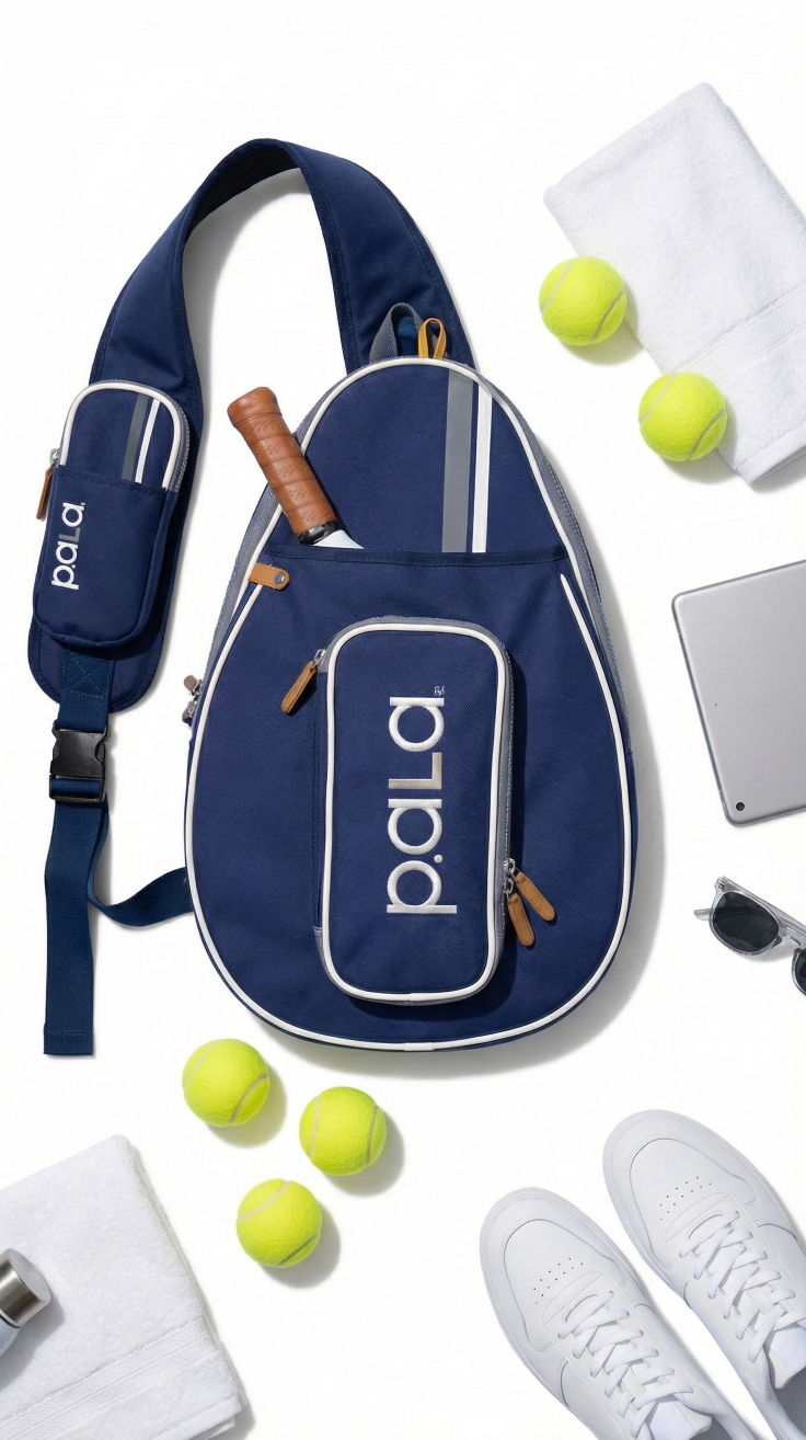 Padel Racket Set – 2 Carbon Fiber Padel Rackets + Premium Padel Bag | P.ala USA