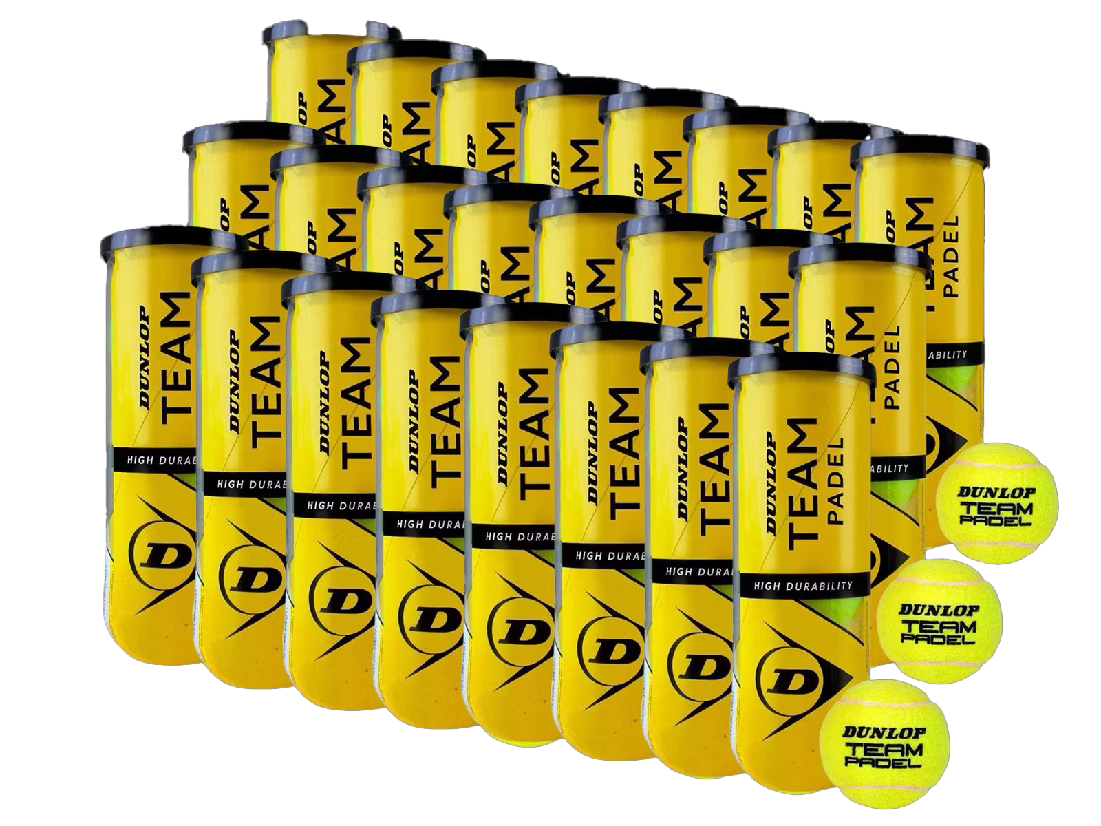 Padel Balls Box Dunlop Team Padel