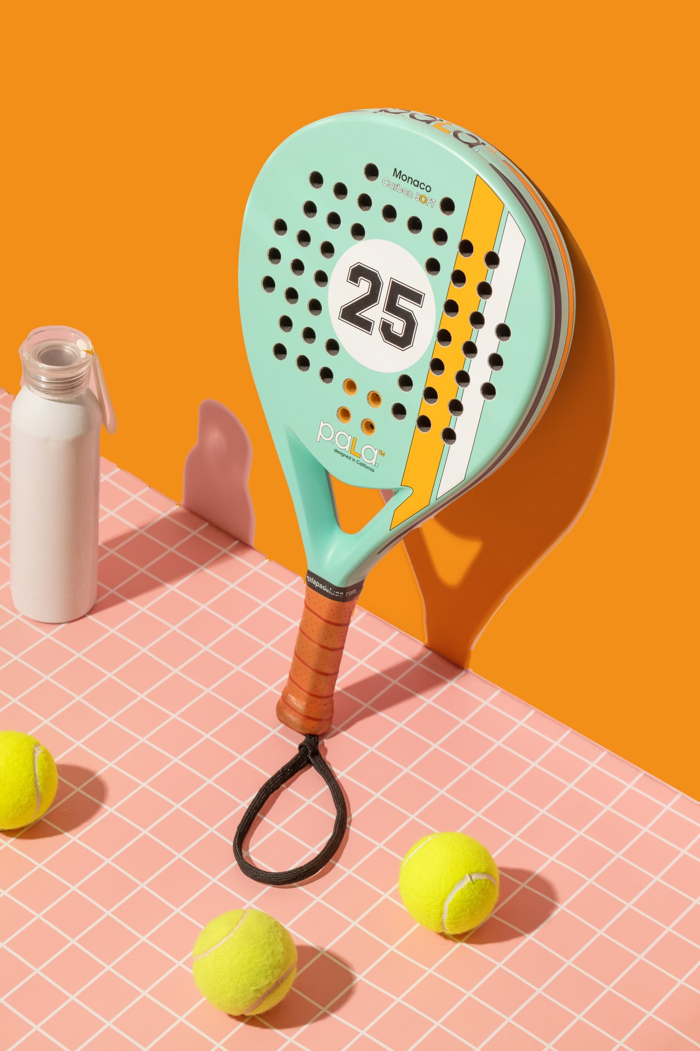 pala padel racket p.ala aqua color