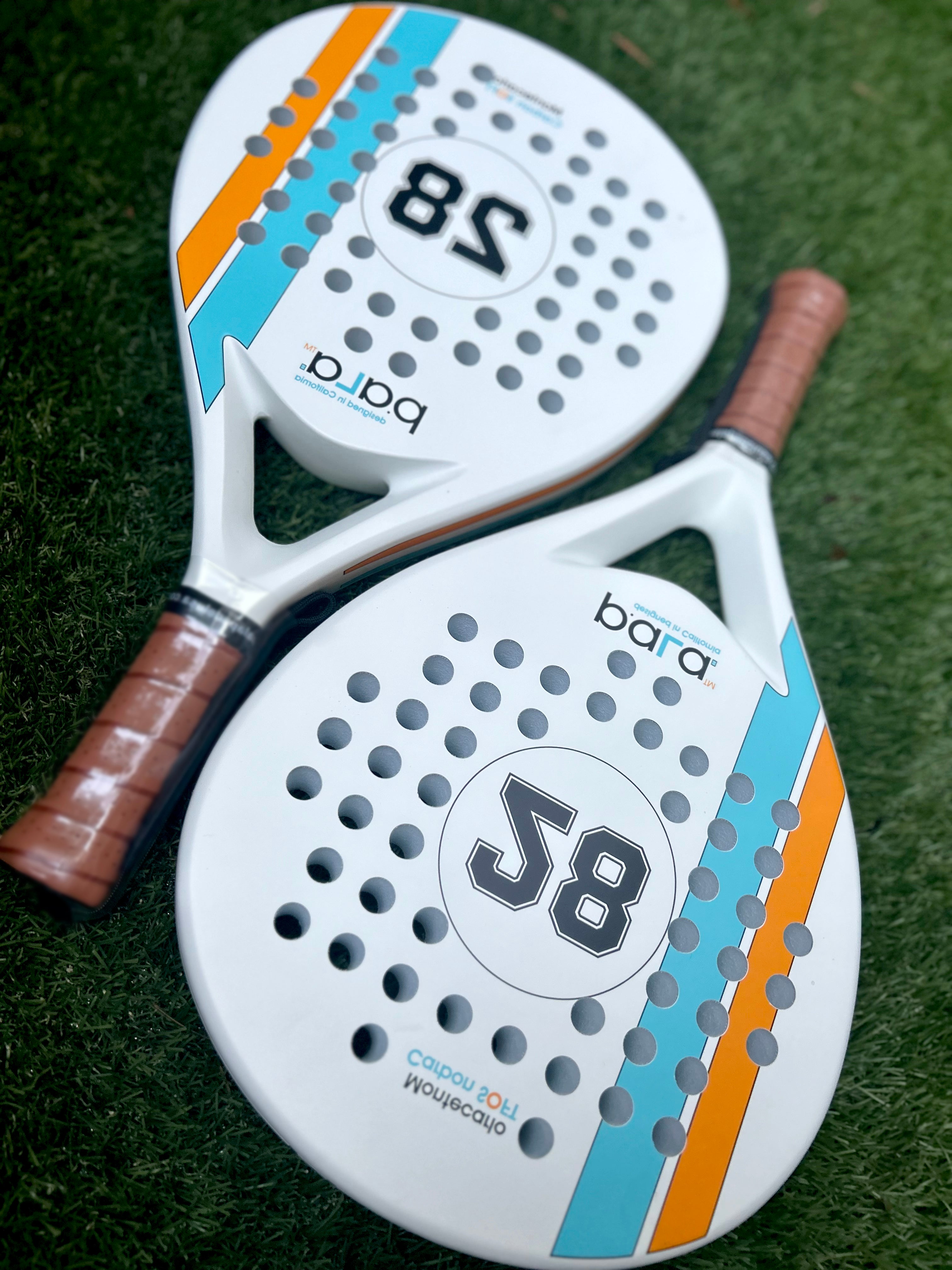 Set of 2 Montecarlo Padel Rackets