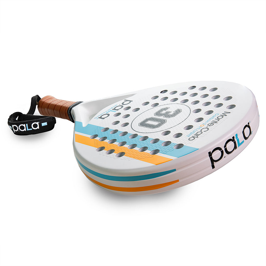 padel racket showing 3d design pala padel usa