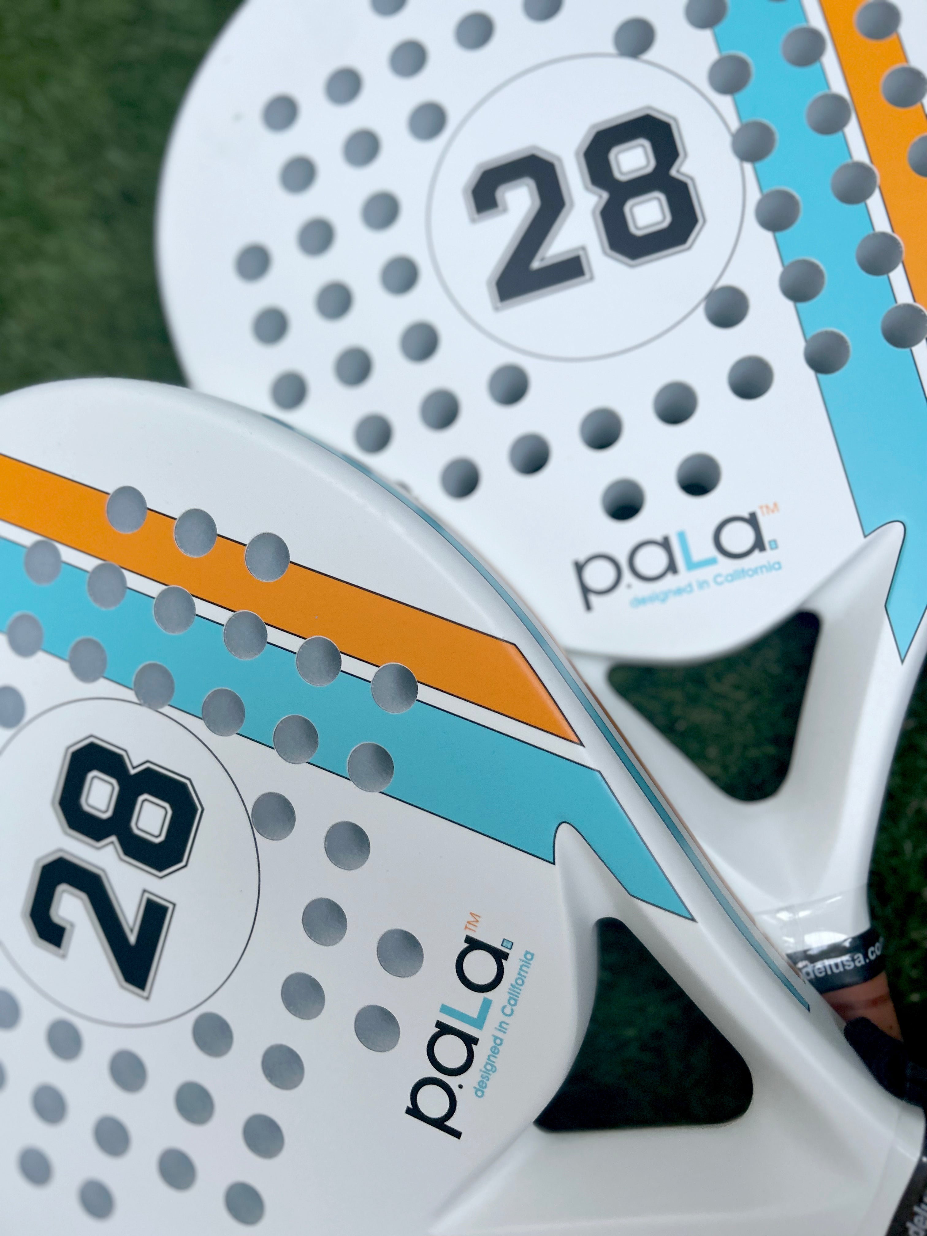 Set of 2 Montecarlo Padel Rackets