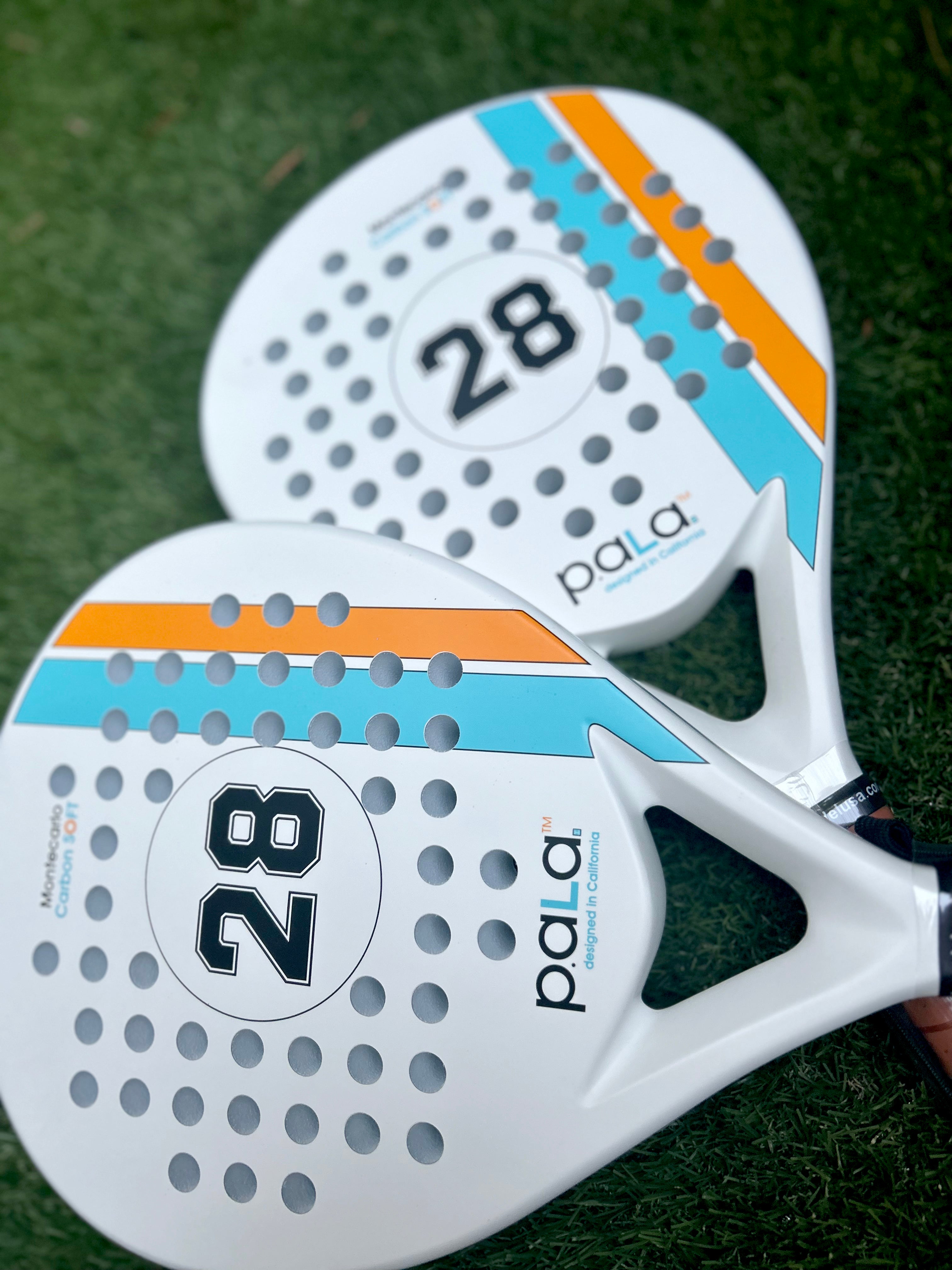 Set of 2 Montecarlo Padel Rackets