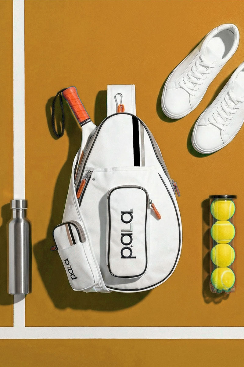 White P.ala Padel Racket Bag