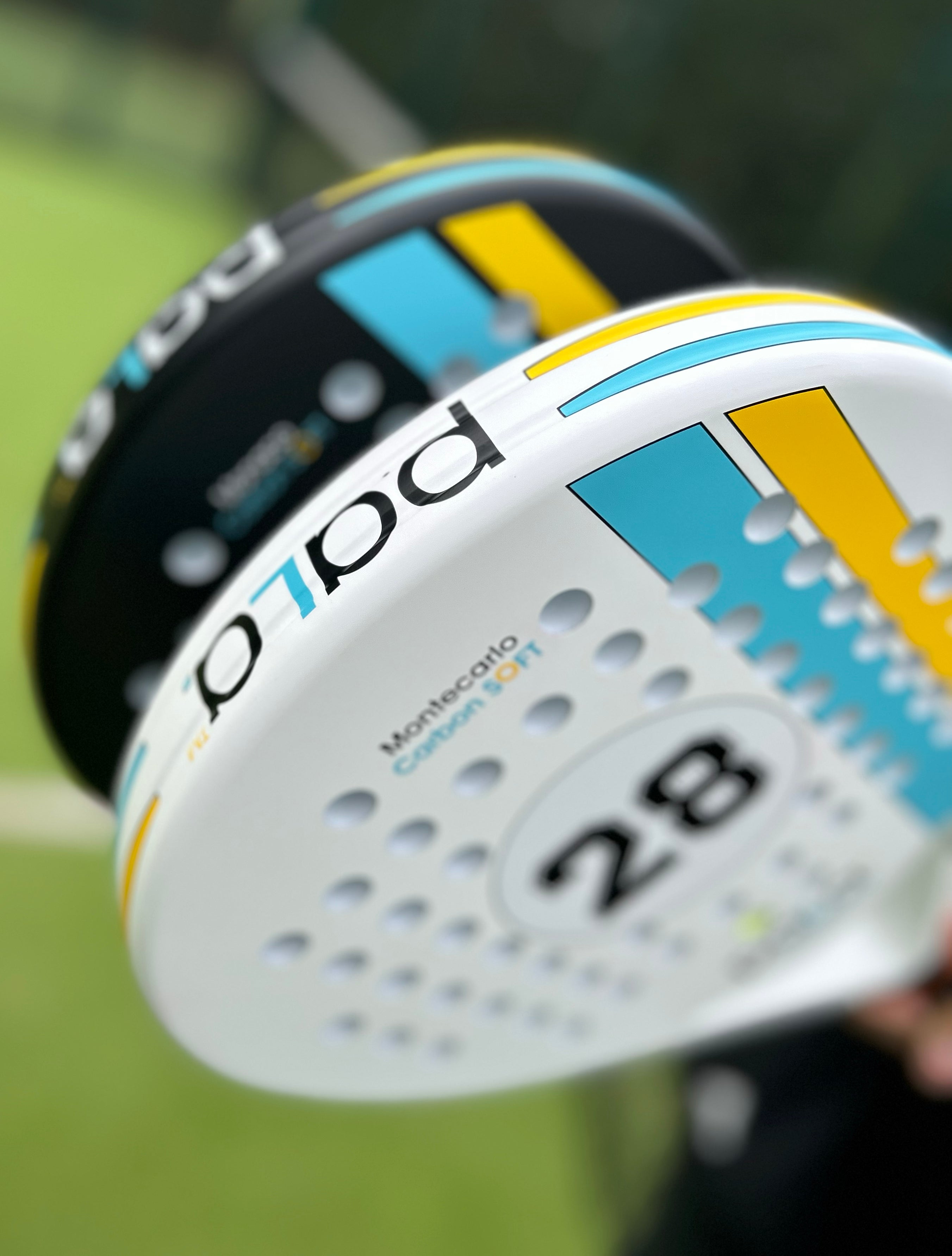 cool padel rackets set