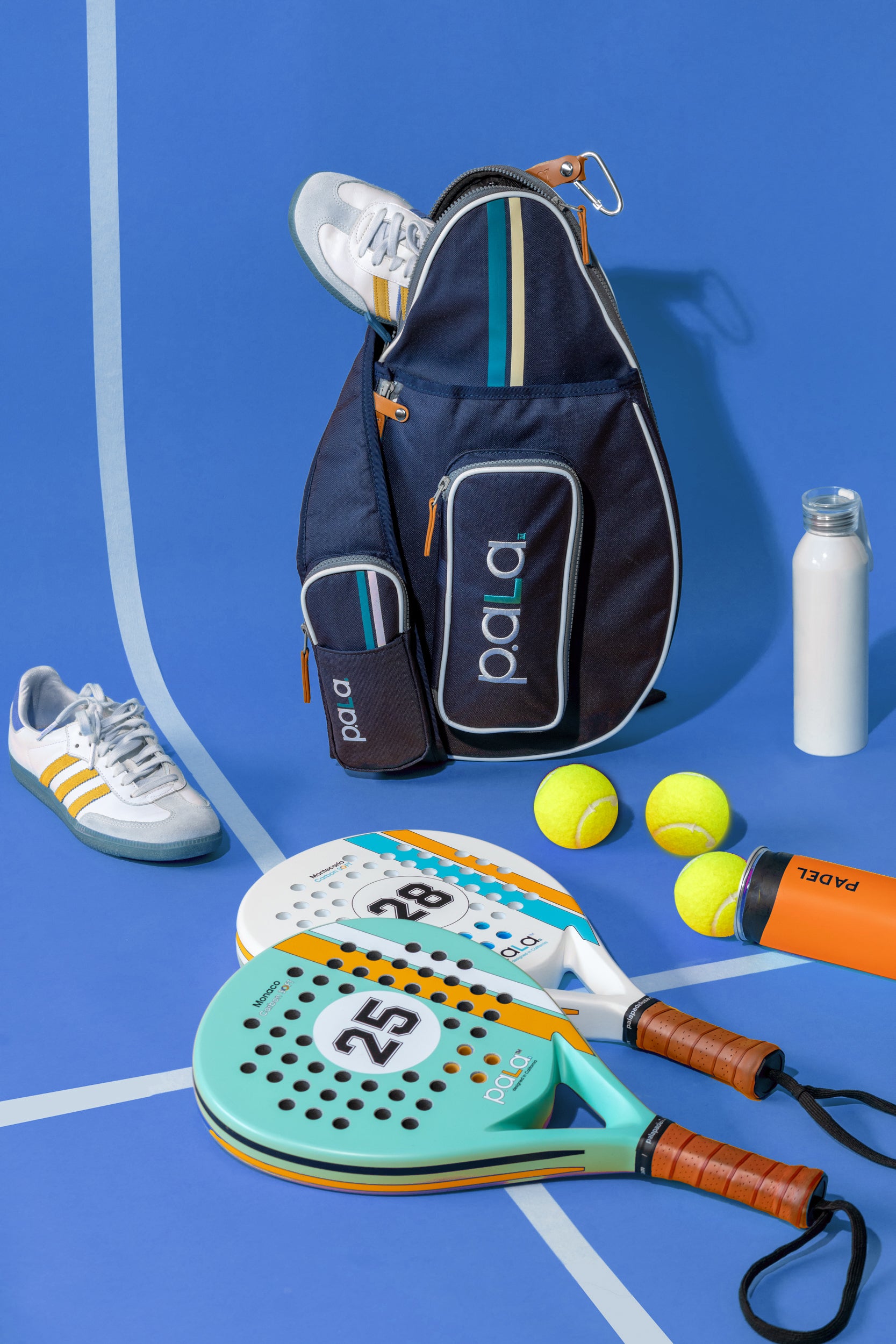 Best Seller Juego de dos palas y un paletero