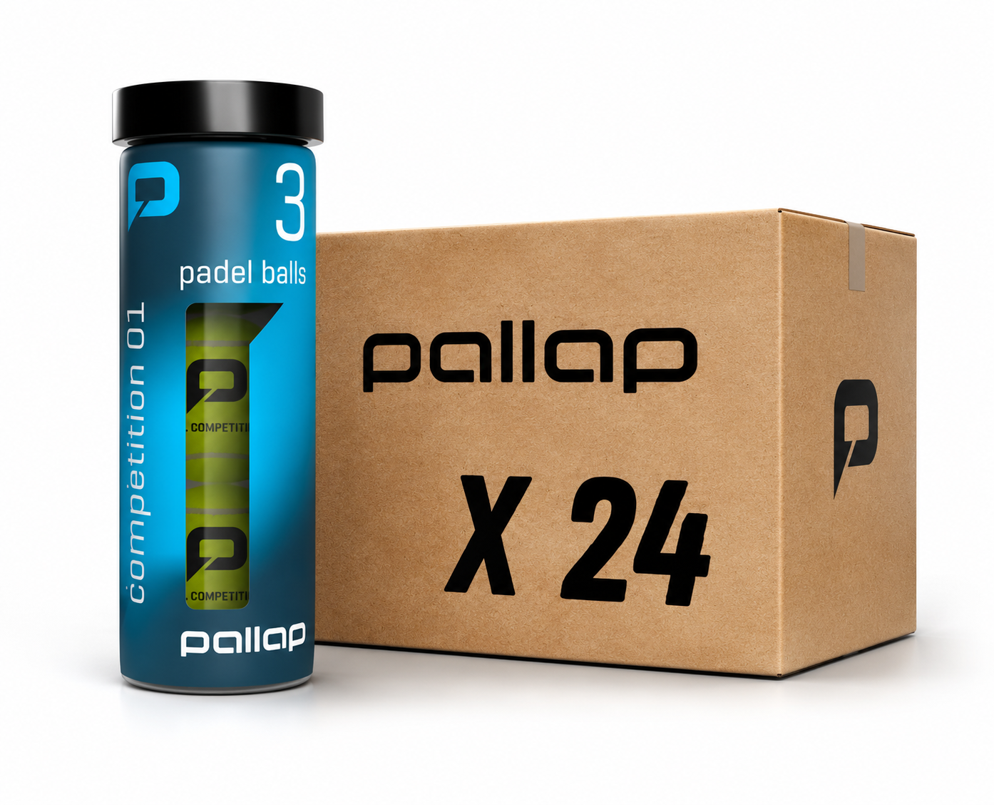 Padel Balls CASE