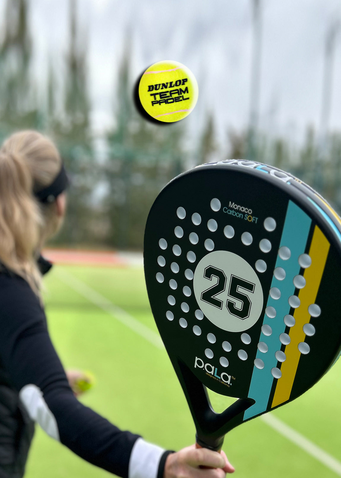 Padel Balls 3 Cans by Dunlop