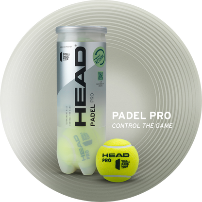 padel balls head pro pala padel usa 