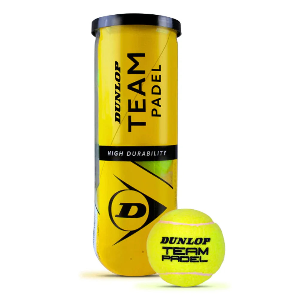 Padel Balls 3 Cans by Dunlop