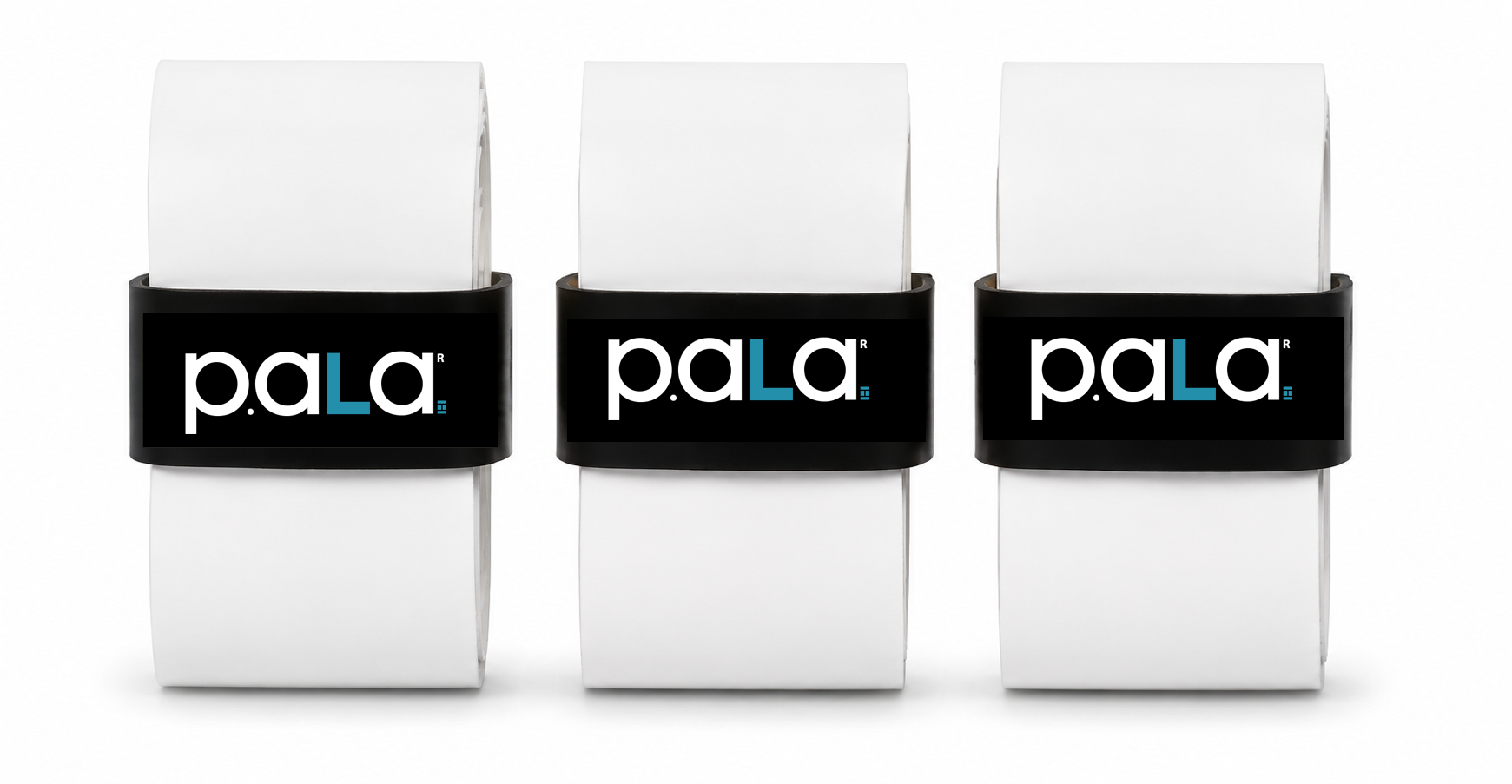 P.ala Premium Padel Overgrips – 3 Pack | Maximum Grip &amp; Comfort