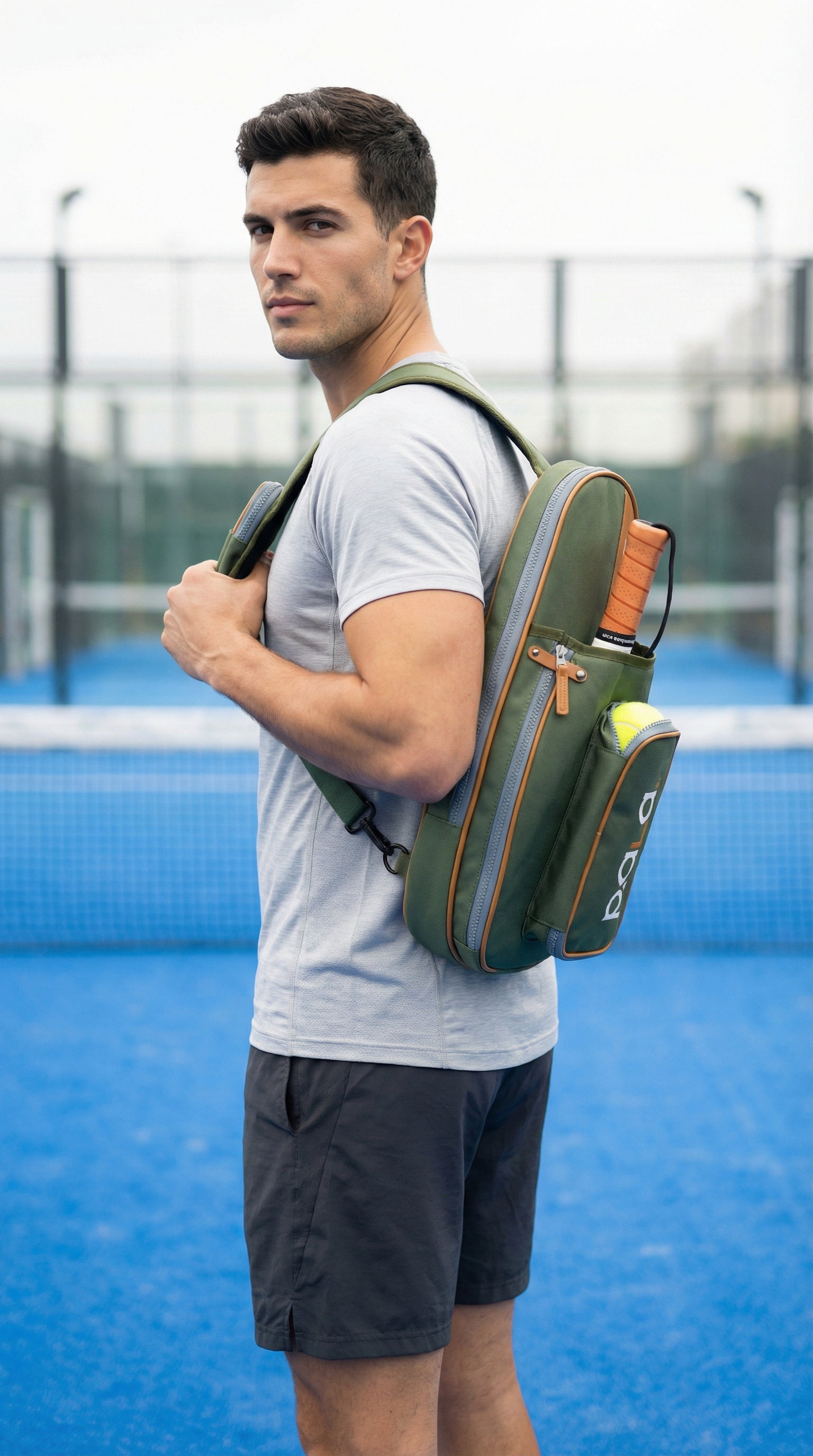 Green P.ala Padel Racket Bag
