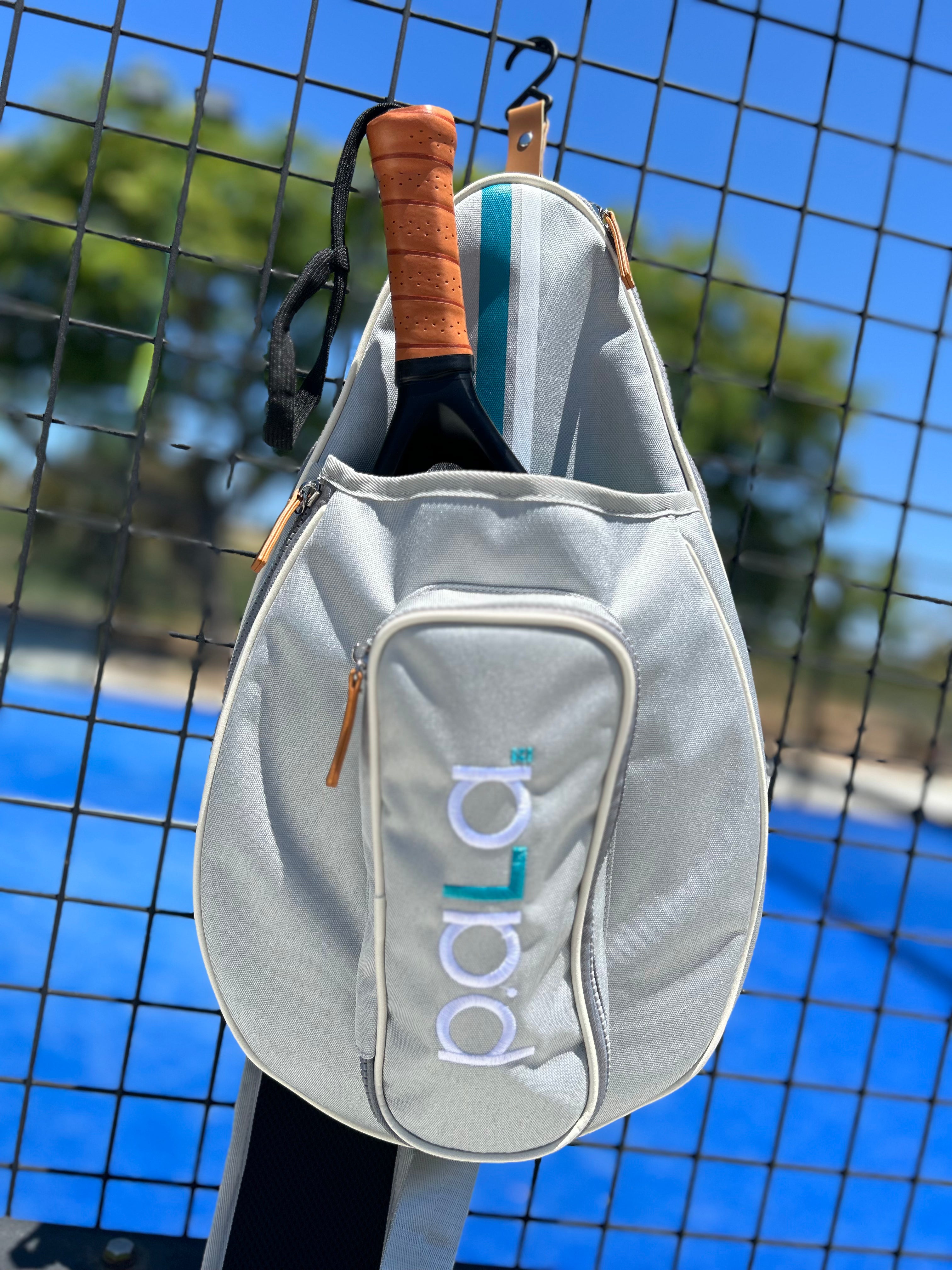 Grey P.ala Pickleball Racket SET