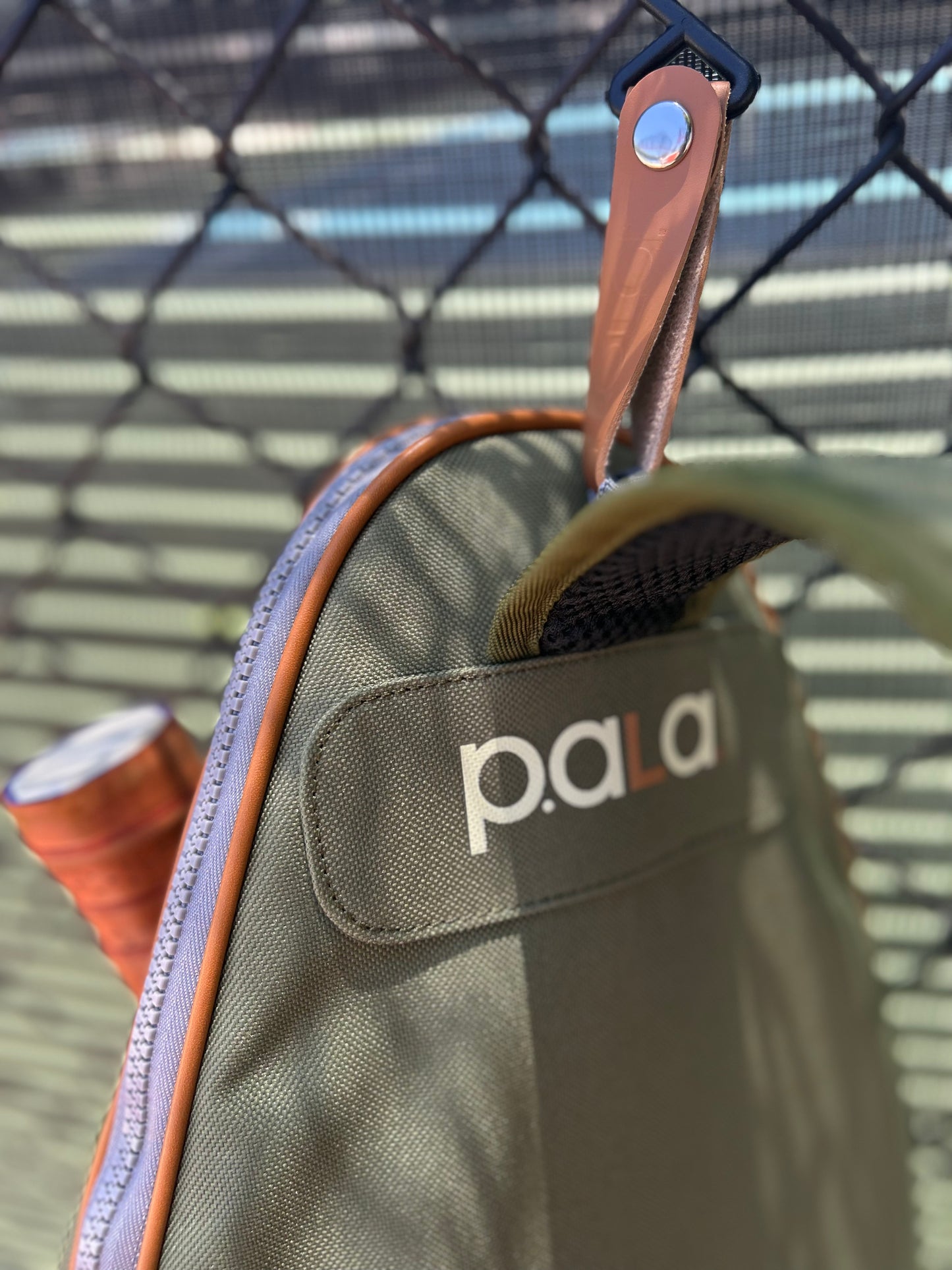 Green P.ala Padel Racket Bag