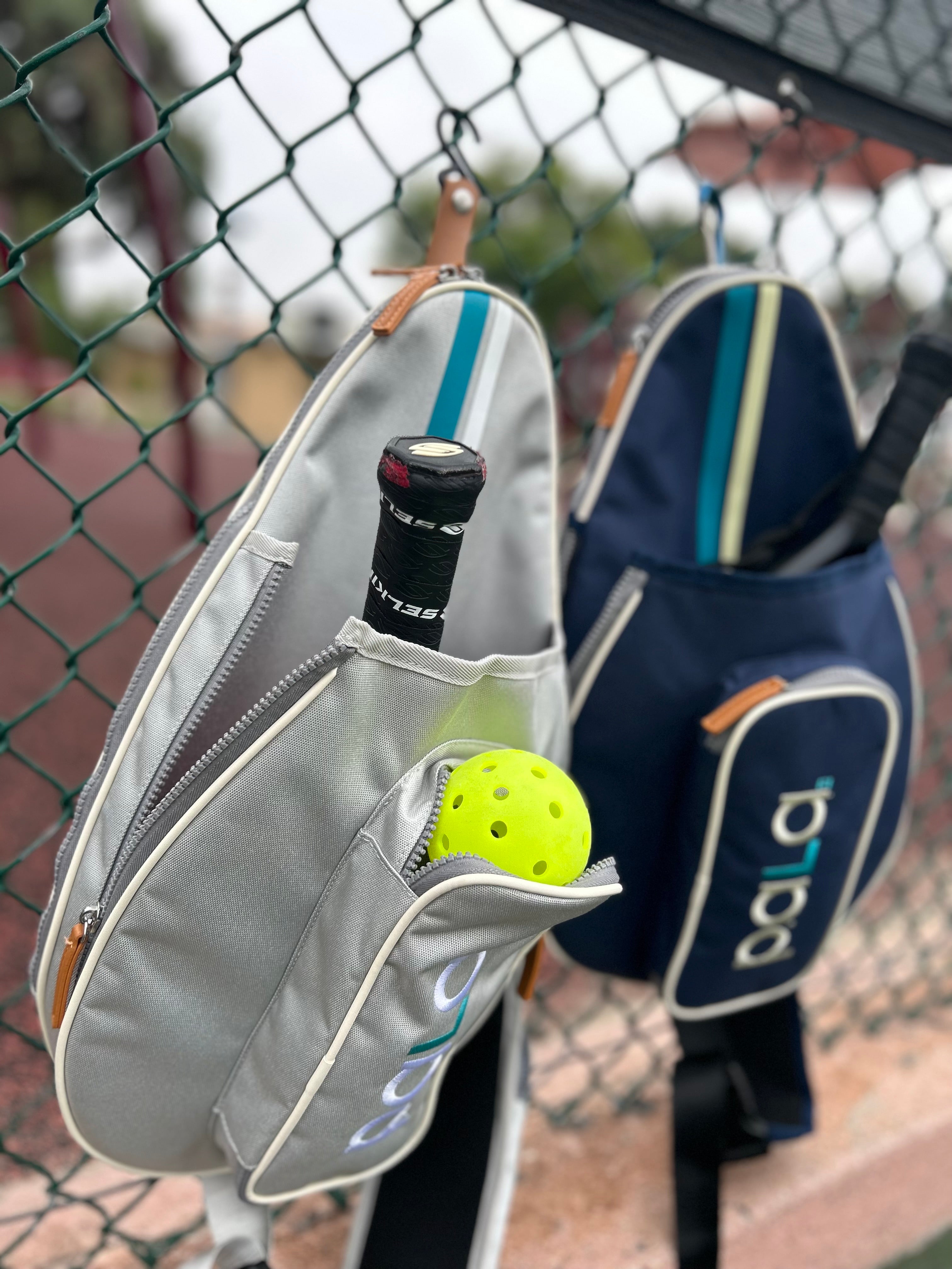 Grey P.ala Pickleball Racket SET