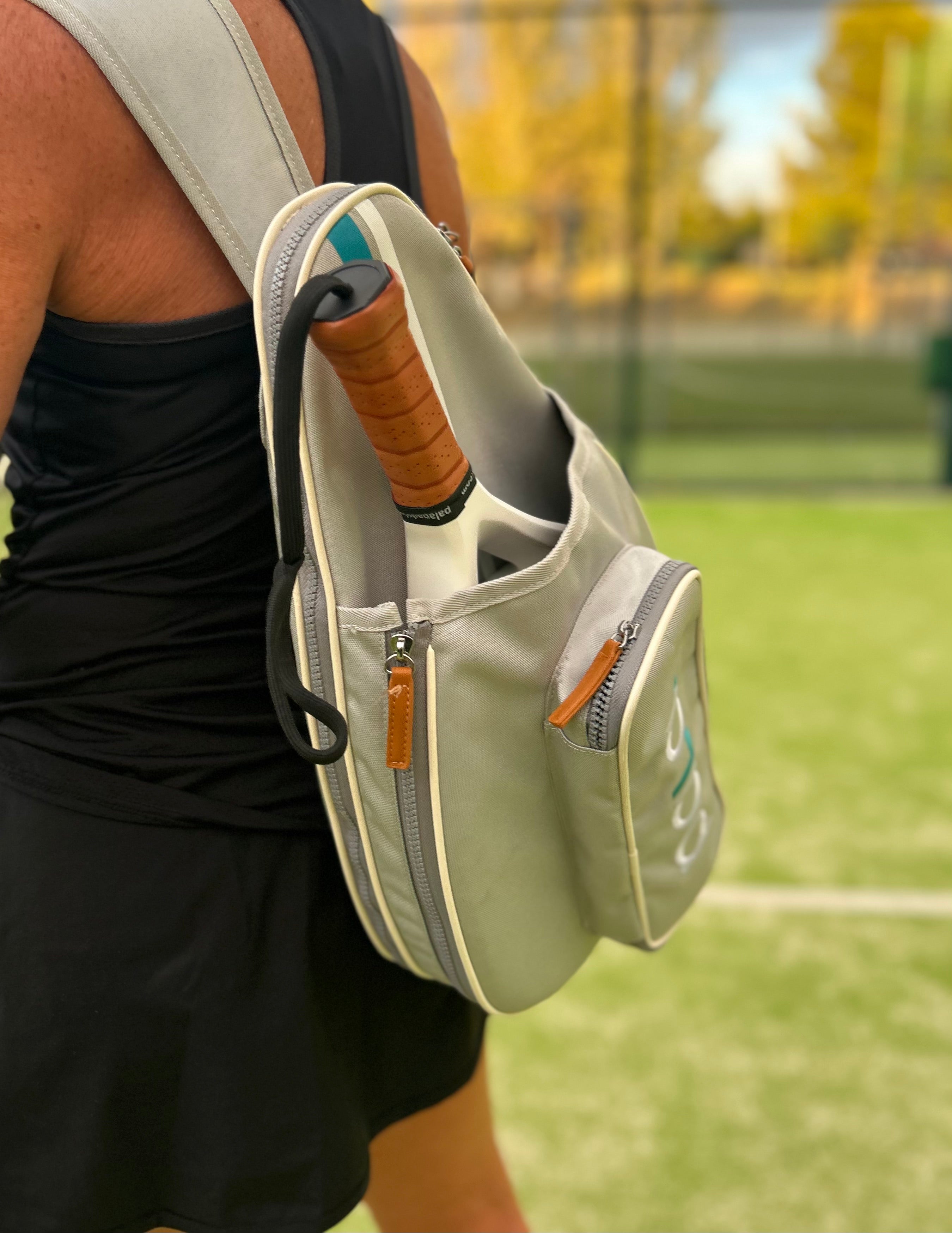 Grey P.ala Pickleball Racket SET