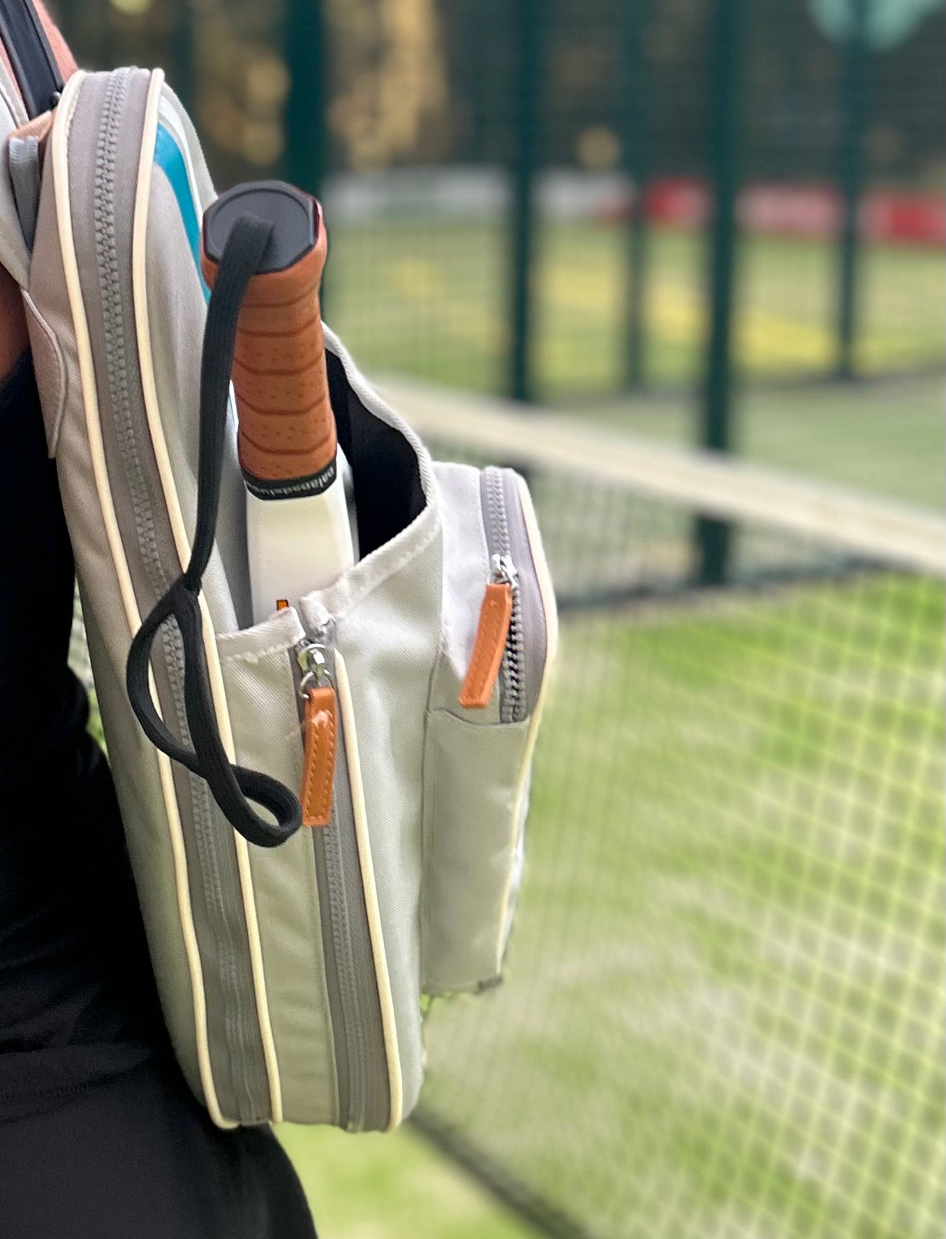 Grey P.ala Pickleball Racket SET