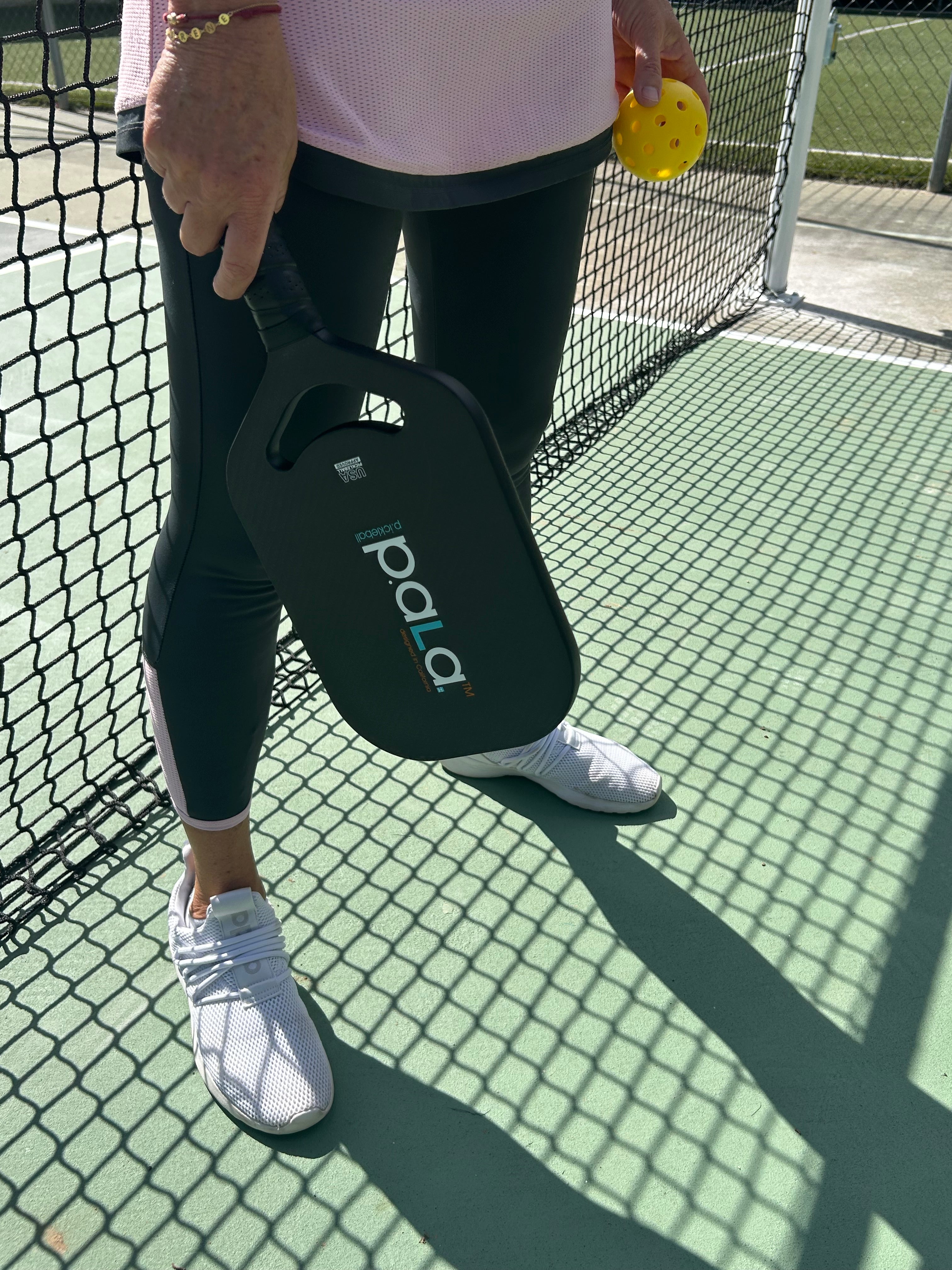 Set of 2 Pickleball rackets control and power