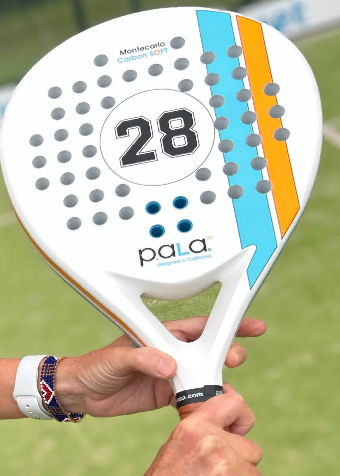pala padel racket montecarlo for beginner players pala padel usa