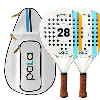 Best Seller Set of Two Padel Rackets and one Padel Bag