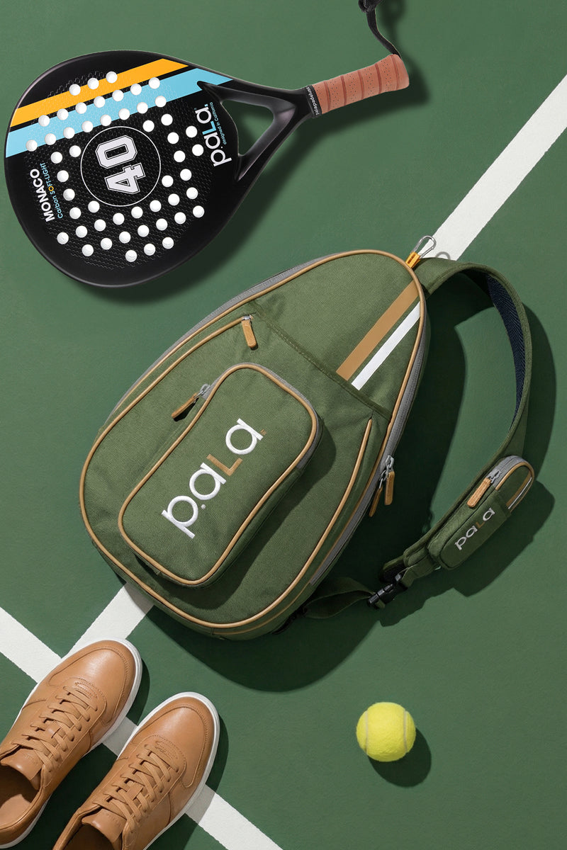 Carbon Fiber Padel Racket & Bag Set – Monaco | P.ala USA