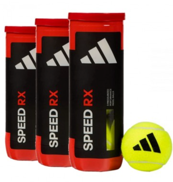 Padel Balls 3 Cans by Adidas