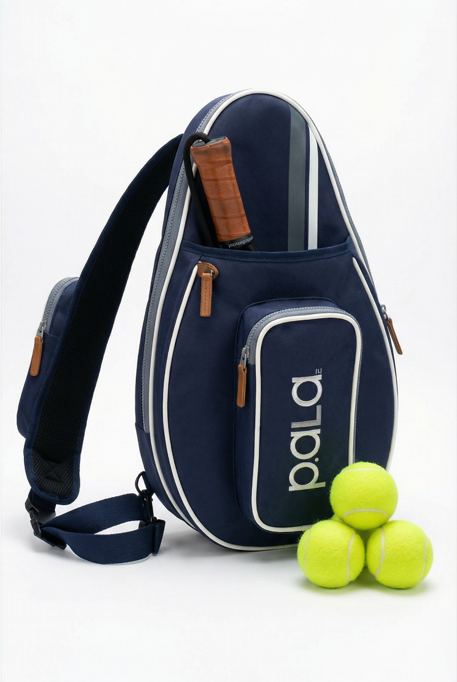 Padel Essentials Blue Bag – Lightweight & Functional