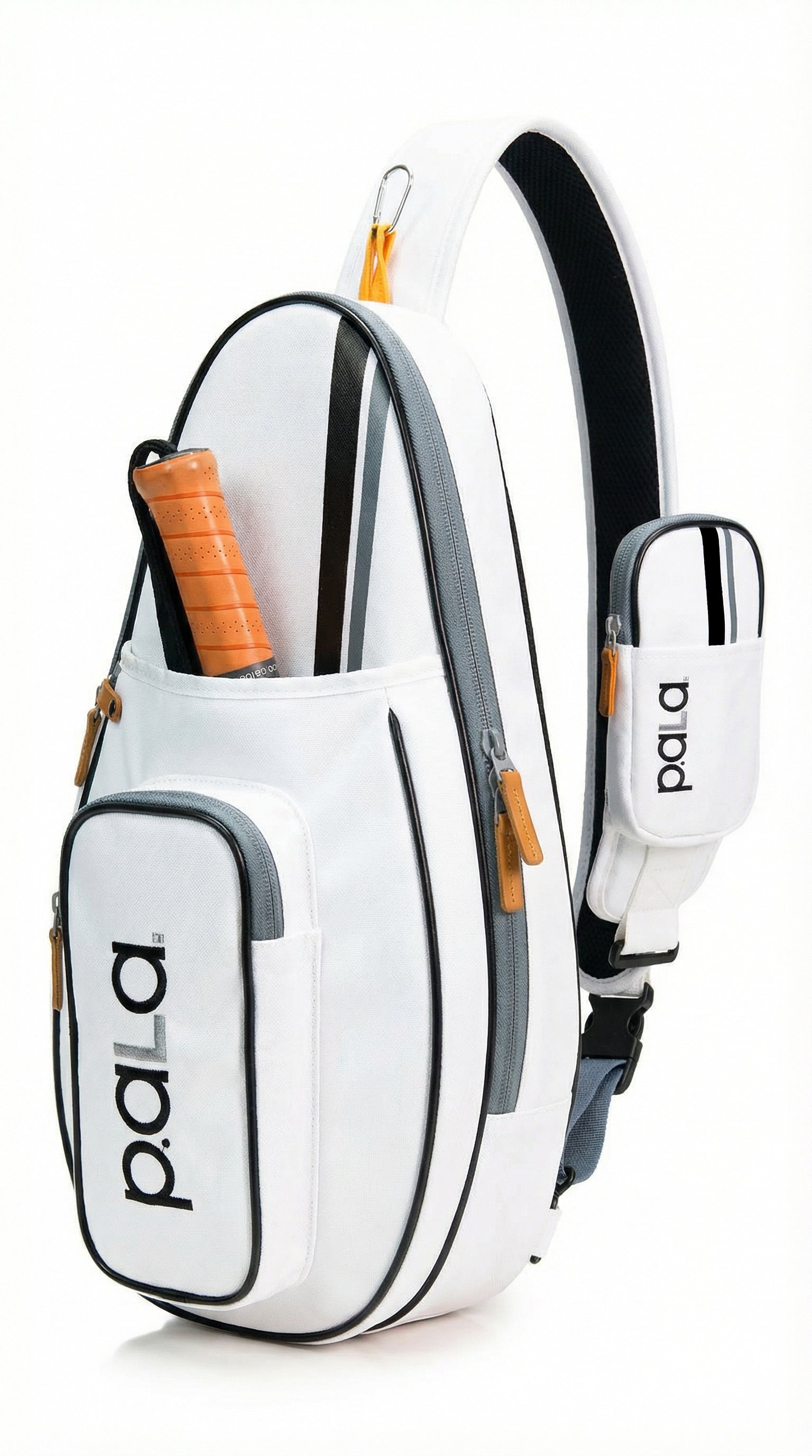 White P.ala Padel Racket Bag