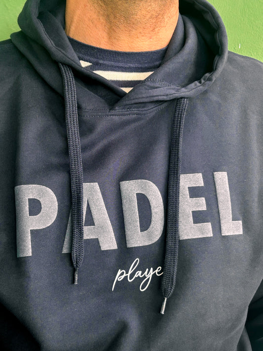 padel player hoodie