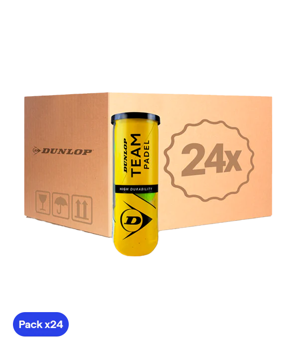 Padel Balls Box Dunlop Team Padel