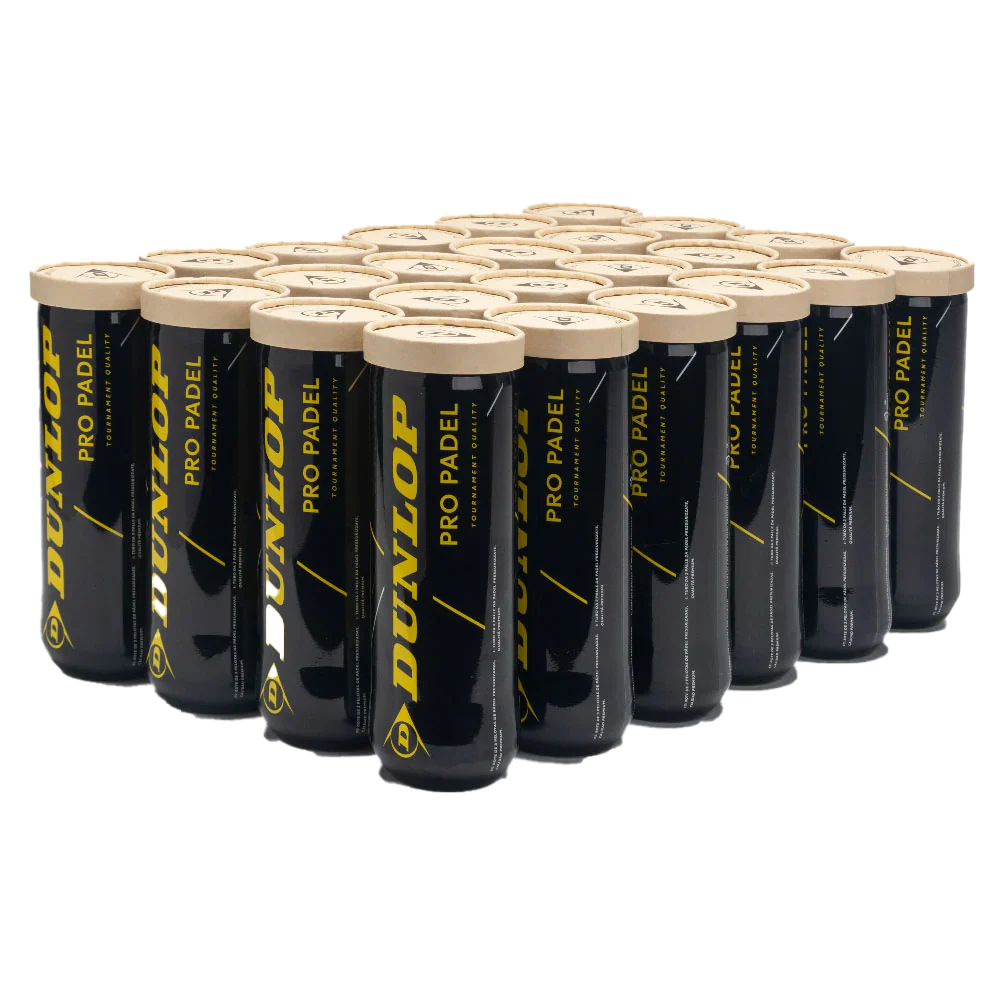 Padel Balls Box Dunlop Padel Pro