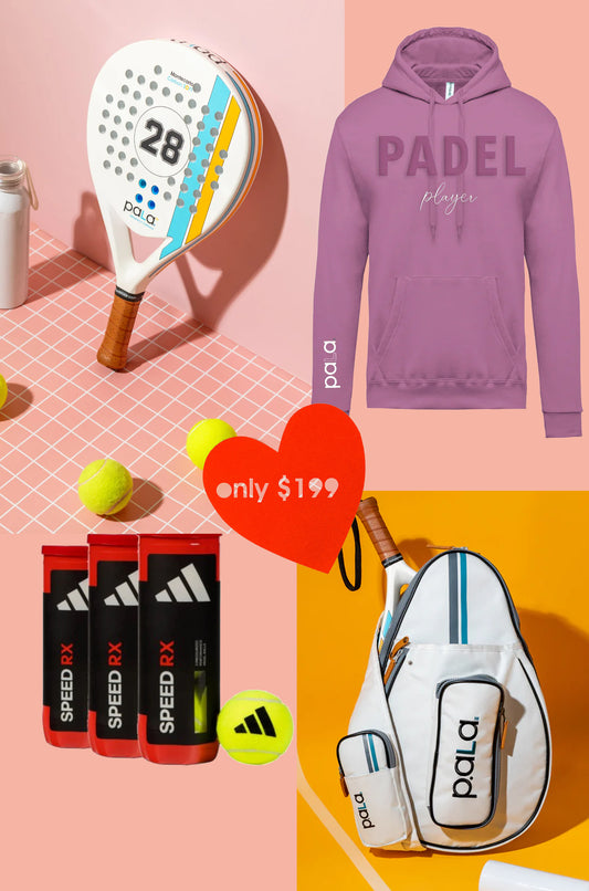 padel valentine day kit