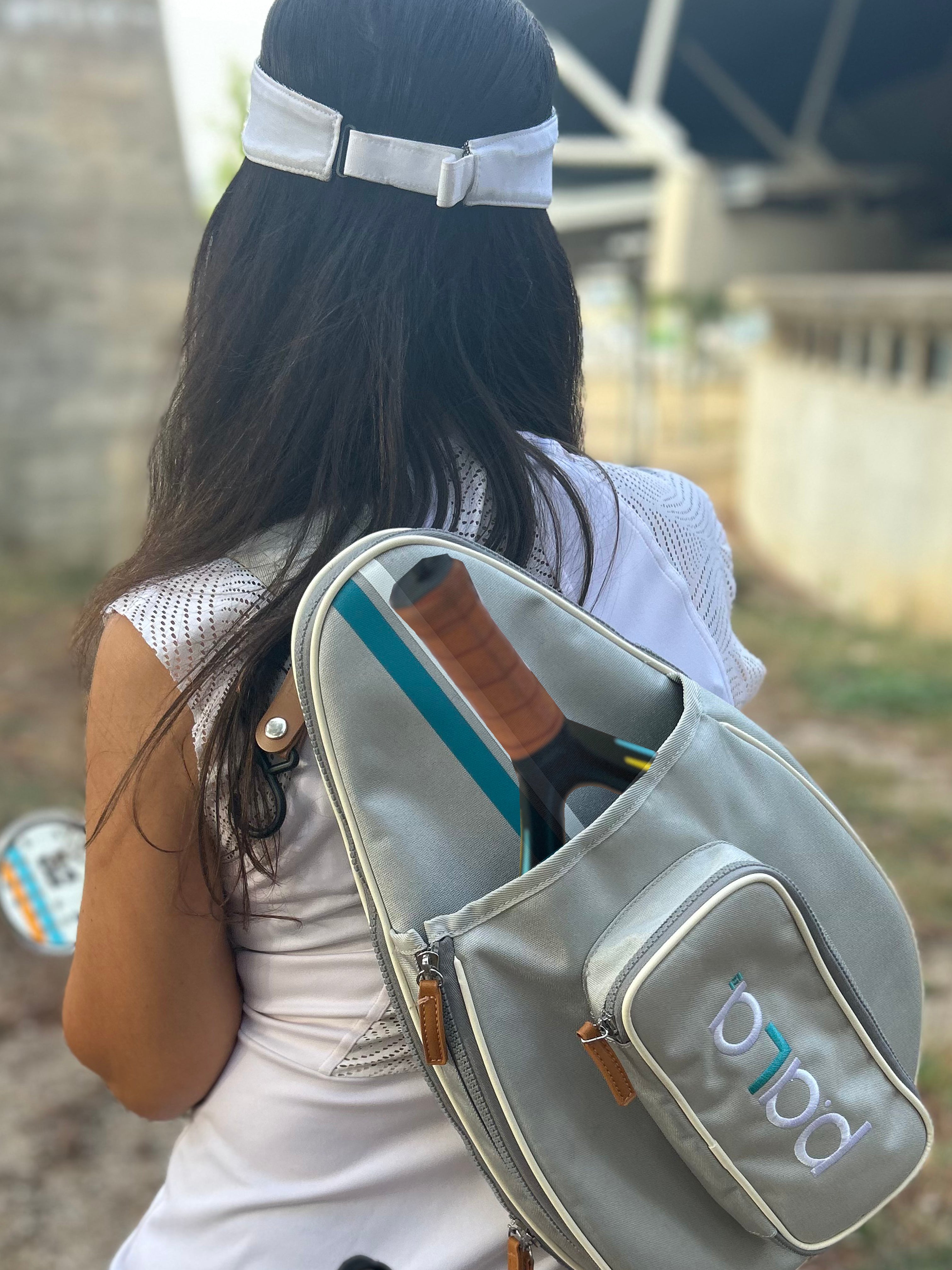 Grey P.ala Pickleball Racket SET