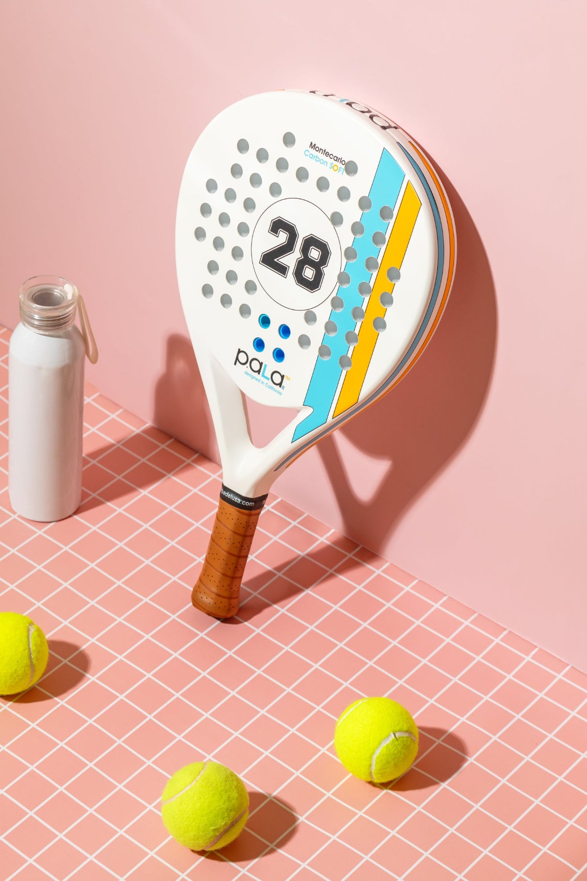 P.ala Montecarlo Padel Racket – Precision, Control, and Performance ...