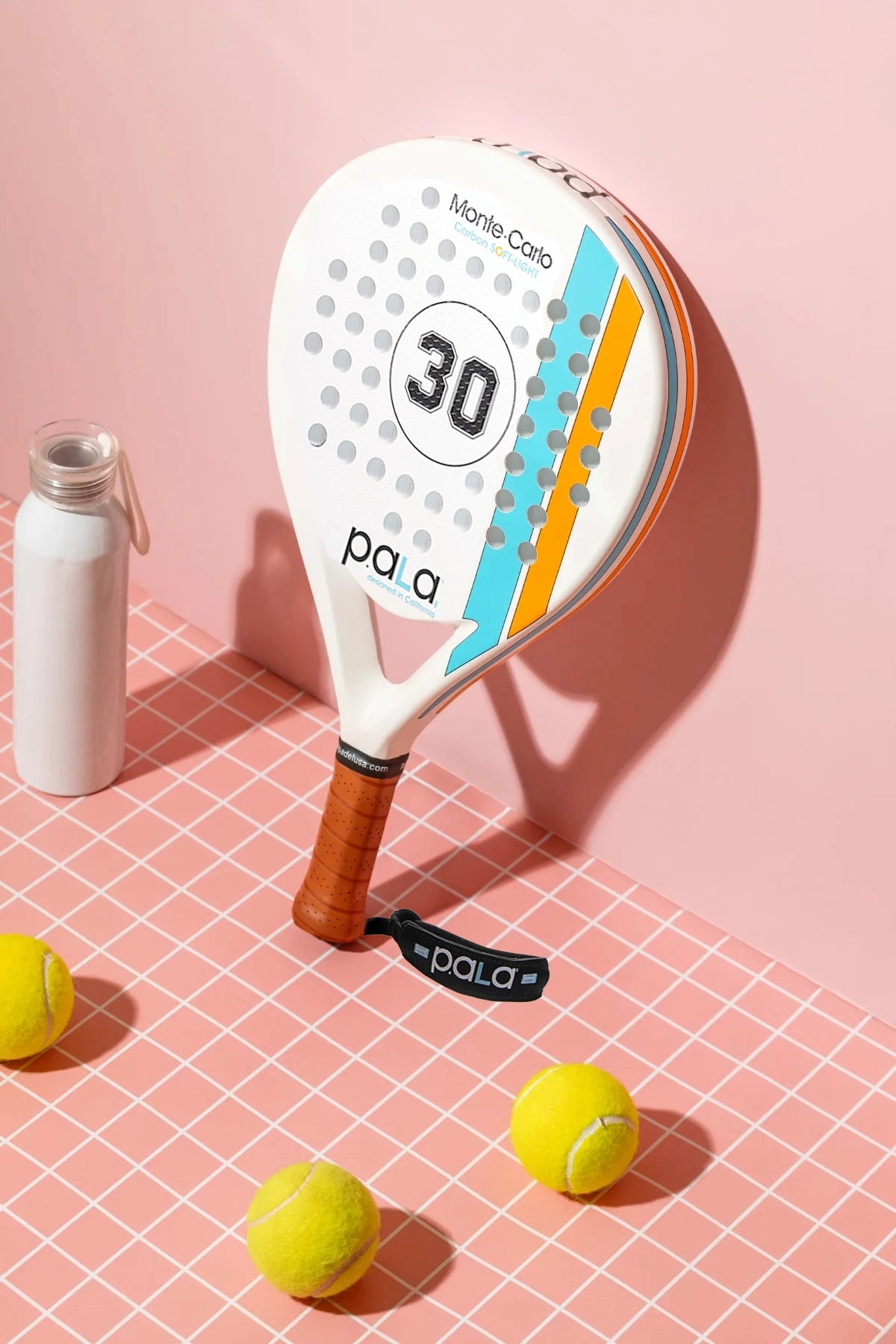 Pahla Sticker Racket P.ala Montecarlo Padel Racket – Precision, Power, and Performance