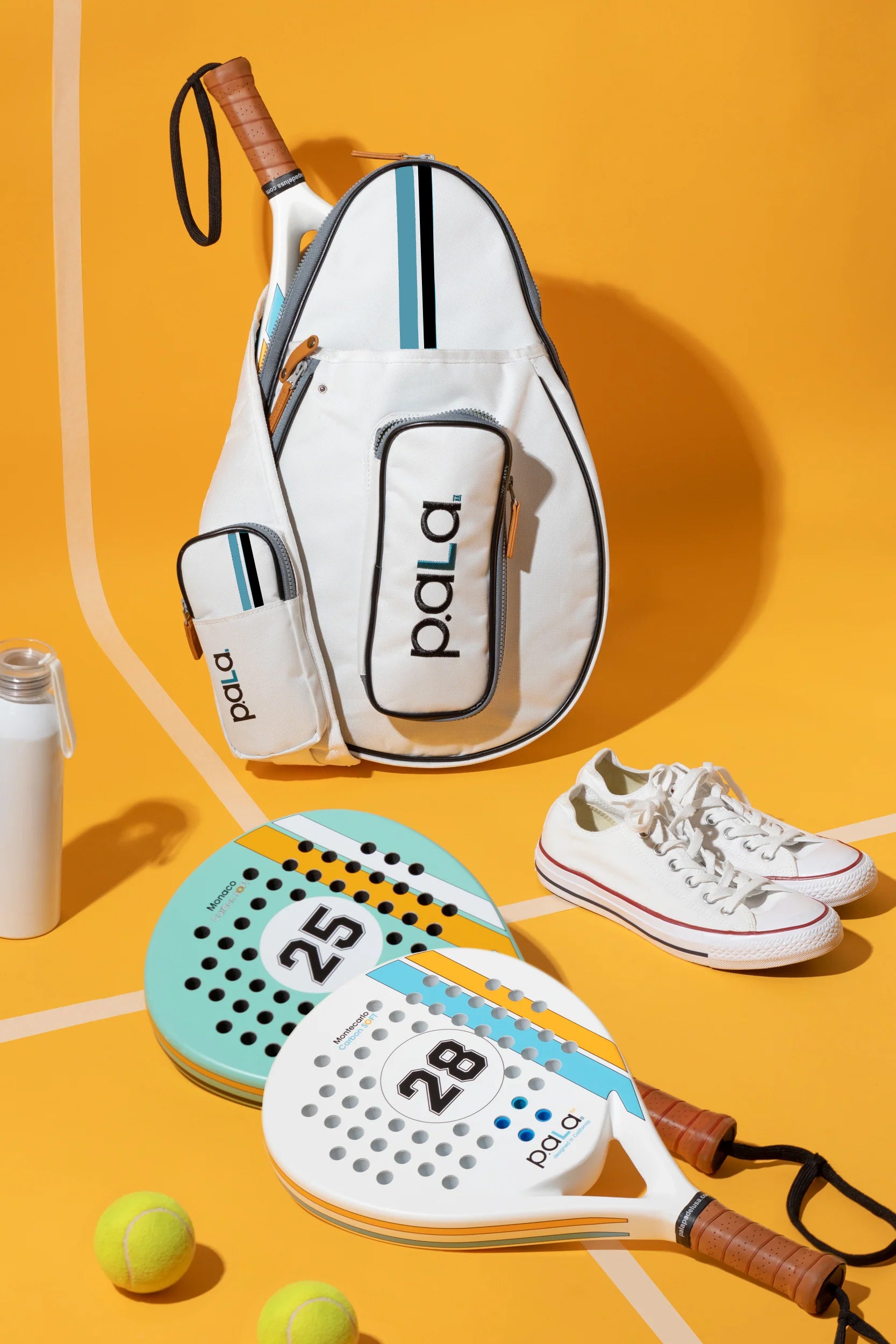 Best Seller Juego de dos palas y un paletero