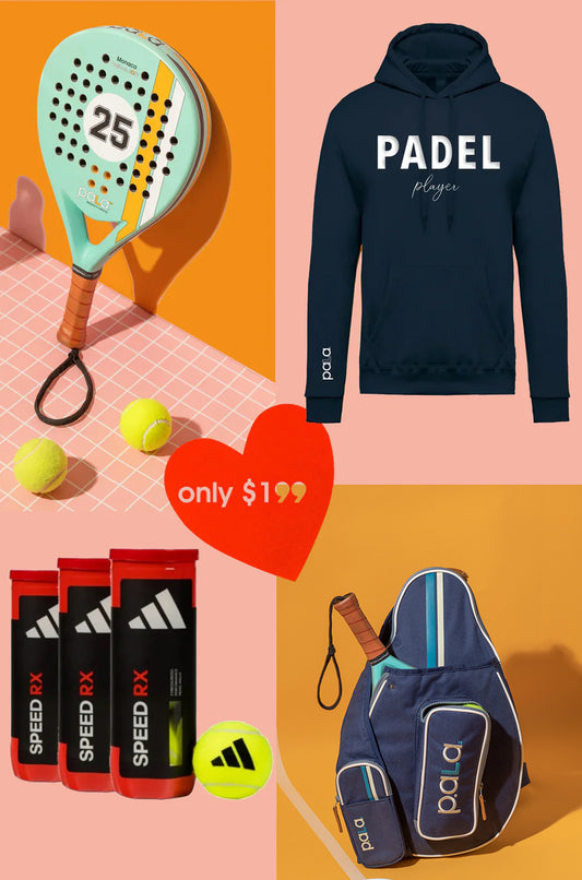 padel gifts padel racket set padel bag and padel balls perfect for begineers. Best gift for padel