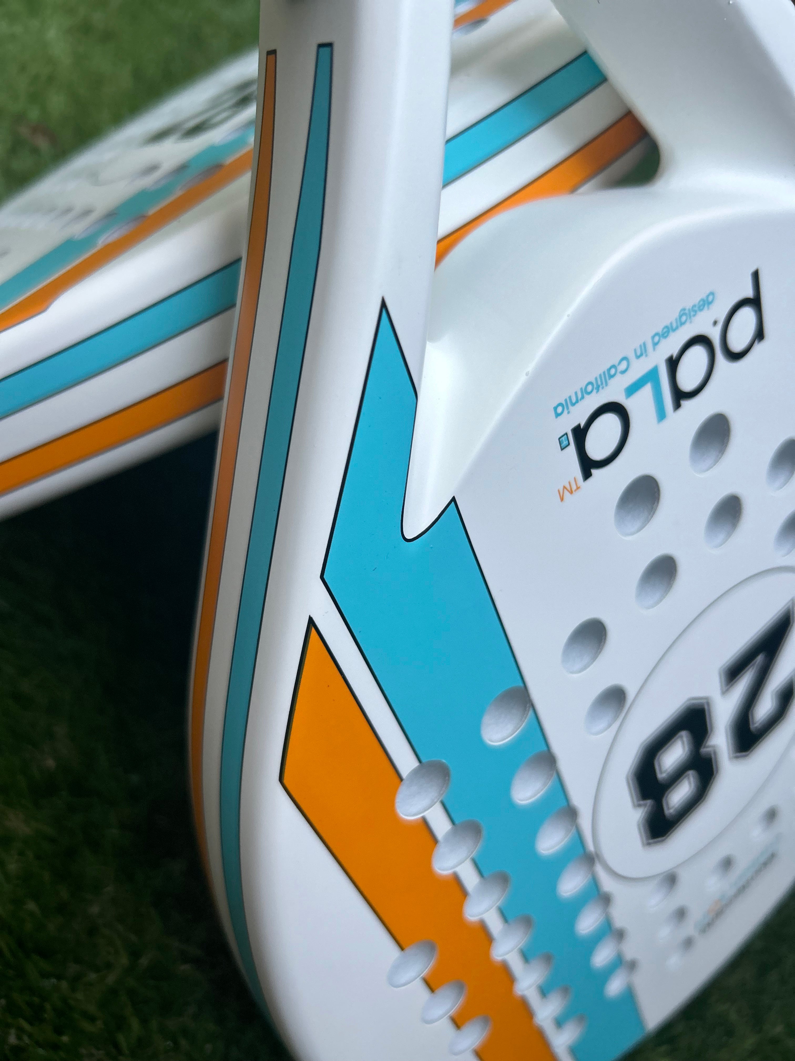 Set of 2 Montecarlo Padel Rackets