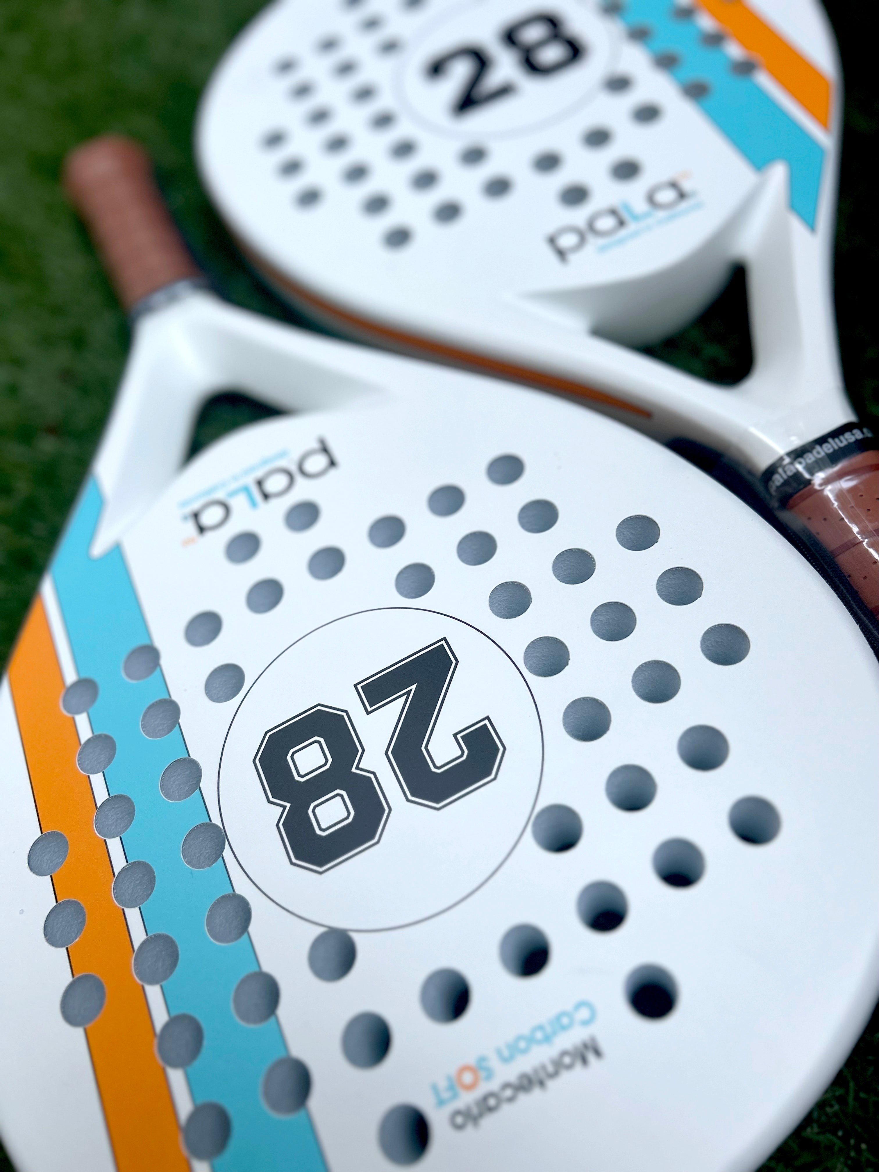 Set of 2 Montecarlo Padel Rackets