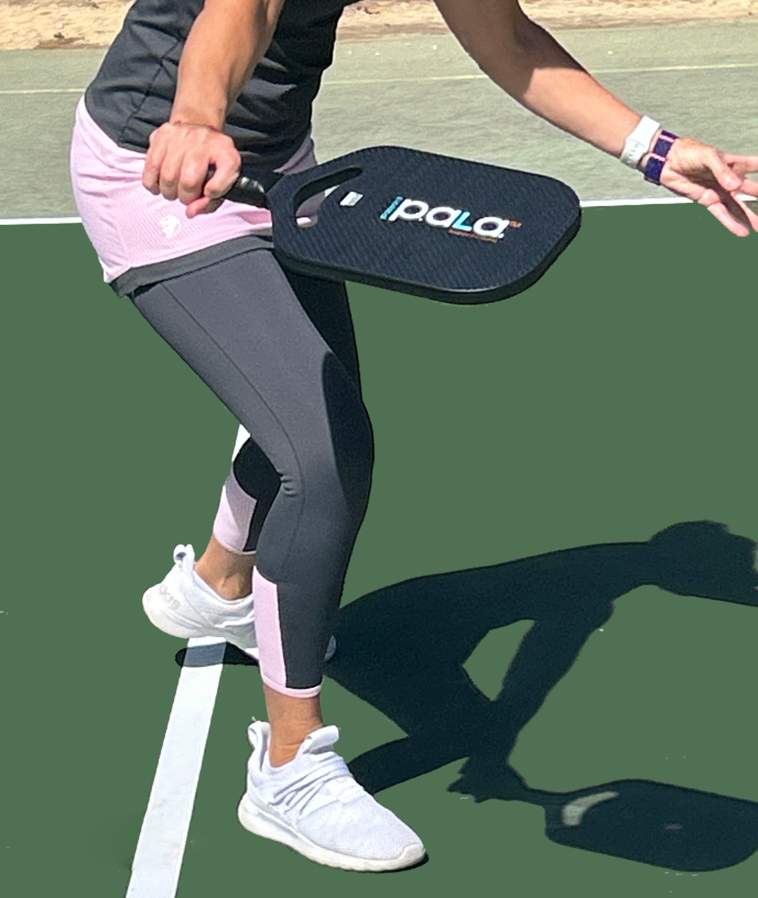 Set of 2 Pickleball rackets control and power