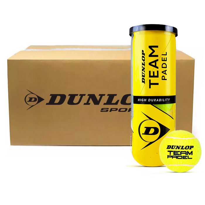 Padel Balls Box Dunlop Team Padel