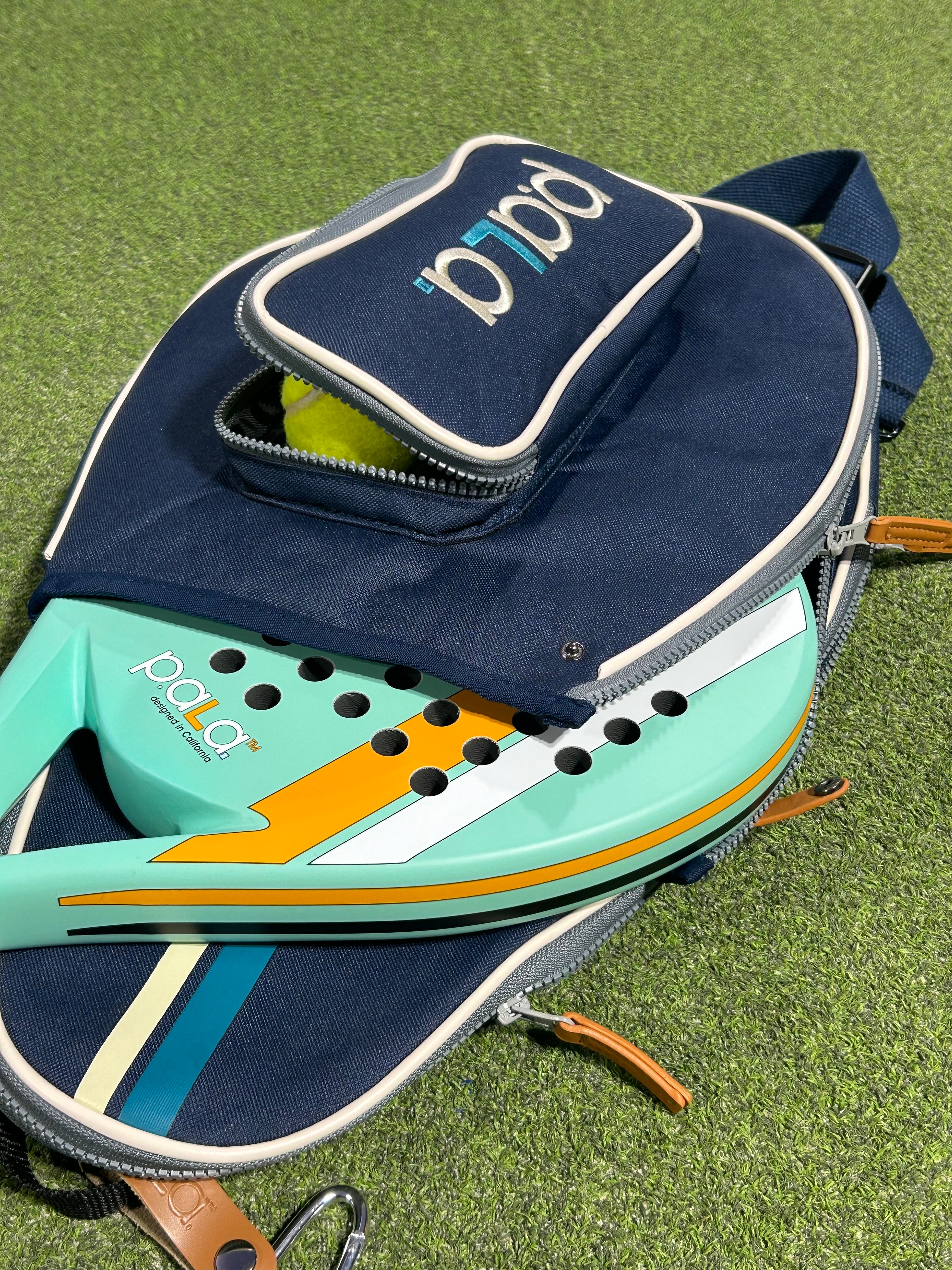 padel bag and padel racket p.ala