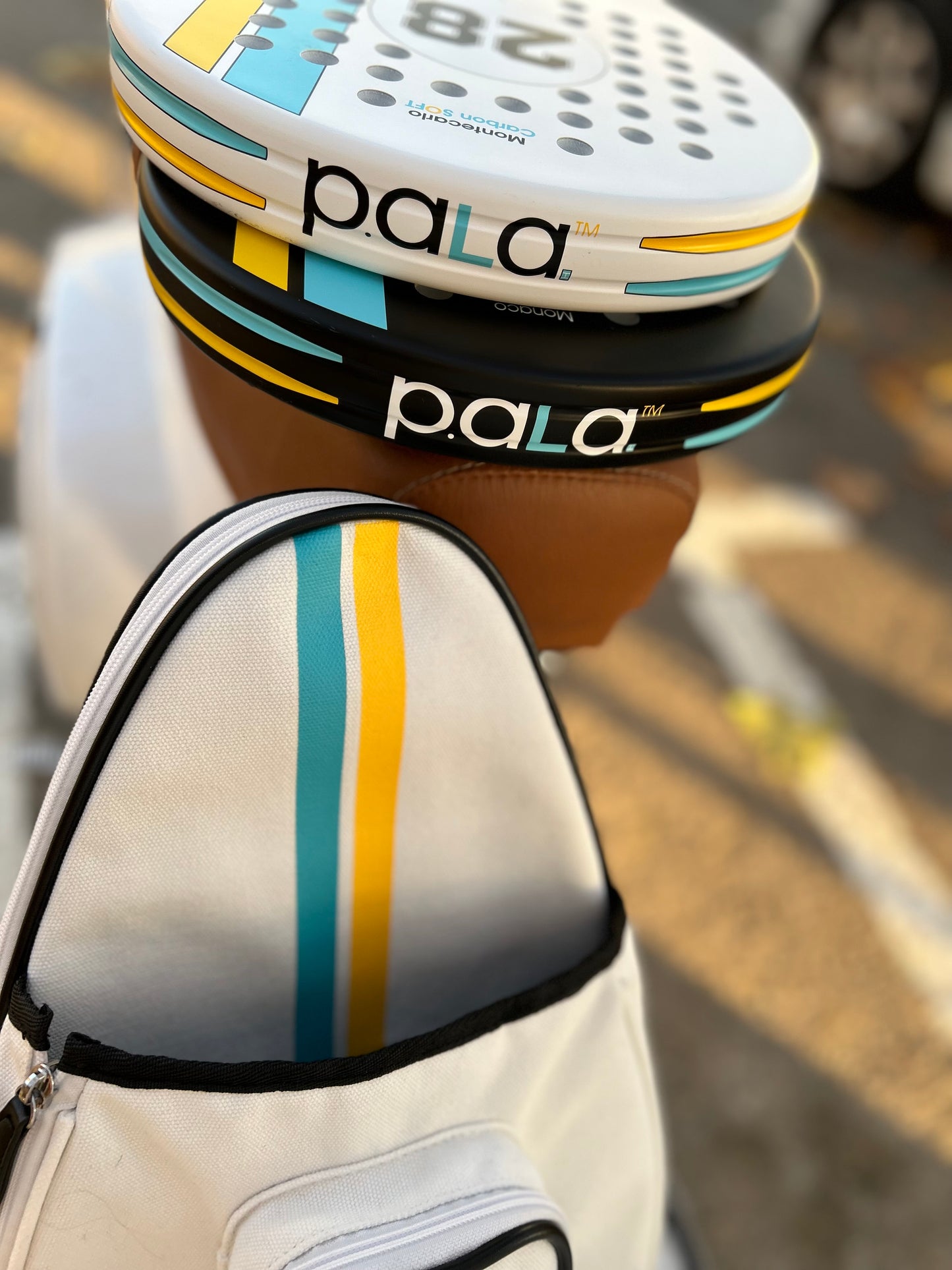 Set of Two P.ala Padel Rackets